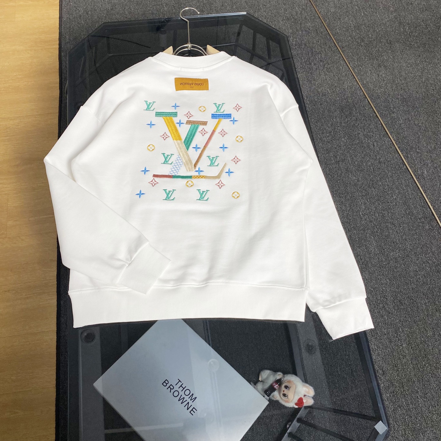 Cheap Louis Vuitton Hoodies for Men in 216563, $50 USD- [IB216563] - Replica Louis Vuitton Hoodies for Men