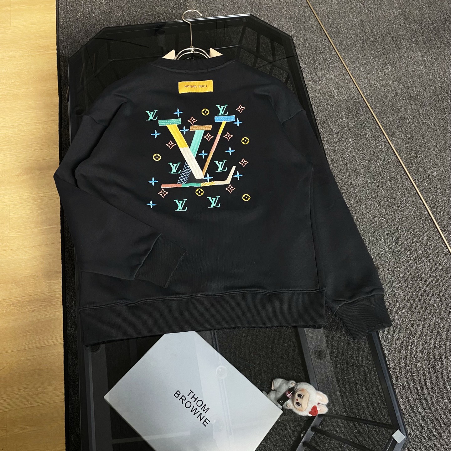 Cheap Louis Vuitton Hoodies for Men in 216564, $50 USD- [IB216564] - Replica Louis Vuitton Hoodies for Men