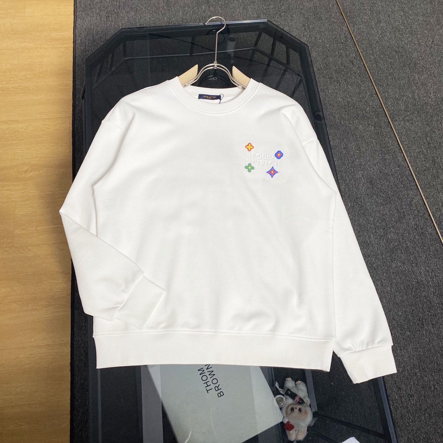 Cheap Louis Vuitton Hoodies for Men in 216565, $50 USD- [IB216565] - Replica Louis Vuitton Hoodies for Men