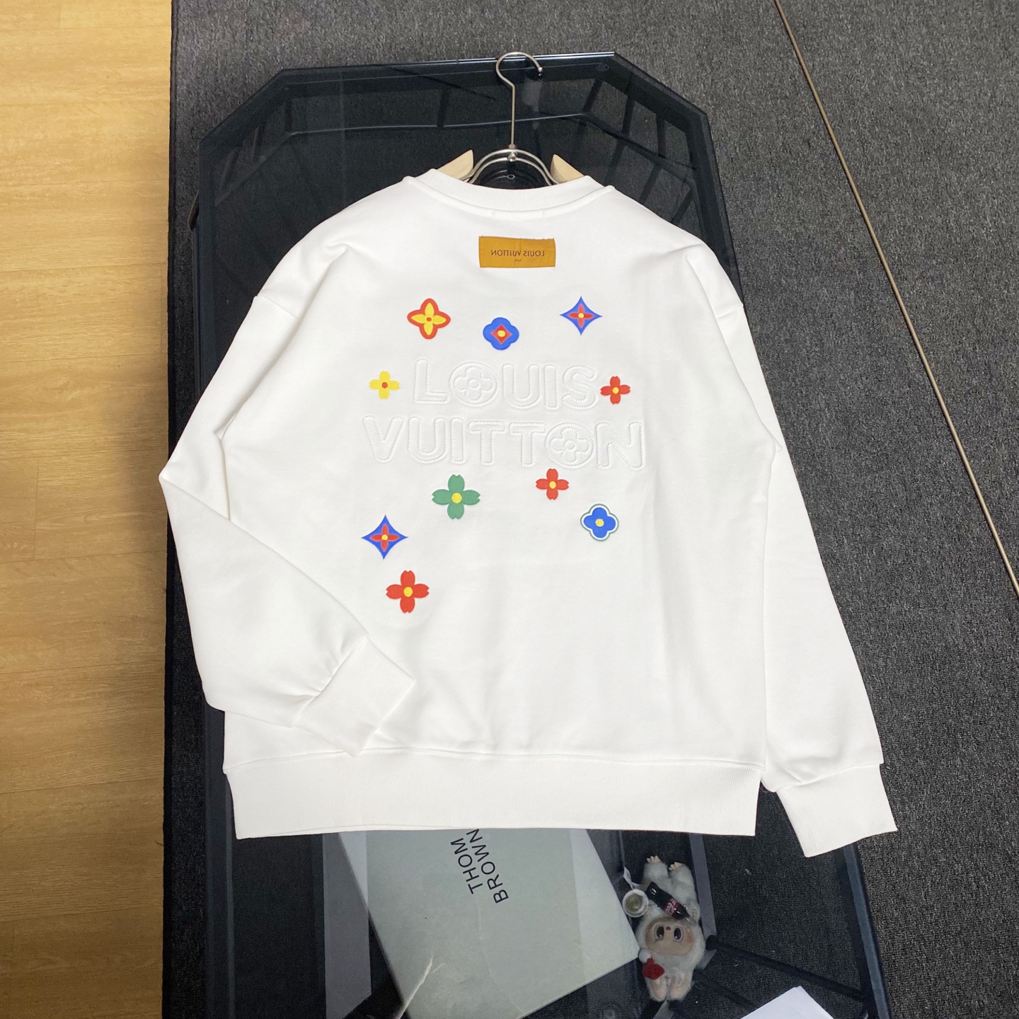 Cheap Louis Vuitton Hoodies for Men in 216565, $50 USD- [IB216565] - Replica Louis Vuitton Hoodies for Men