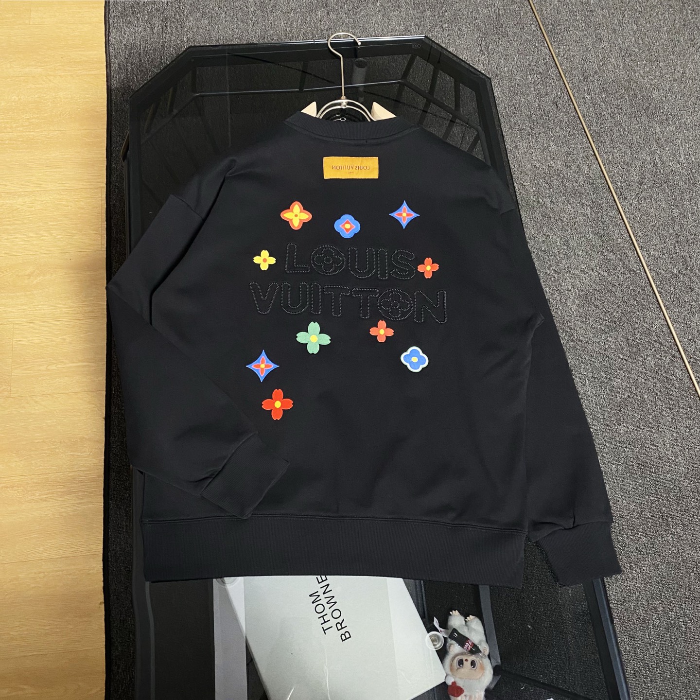 Cheap Louis Vuitton Hoodies for Men in 216566, $50 USD- [IB216566] - Replica Louis Vuitton Hoodies for Men