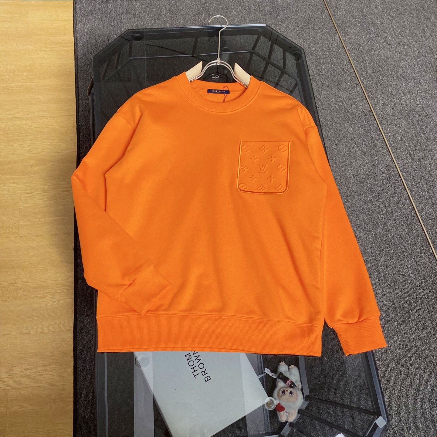 Cheap Louis Vuitton Hoodies for Men in 216567, $50 USD- [IB216567] - Replica Louis Vuitton Hoodies for Men