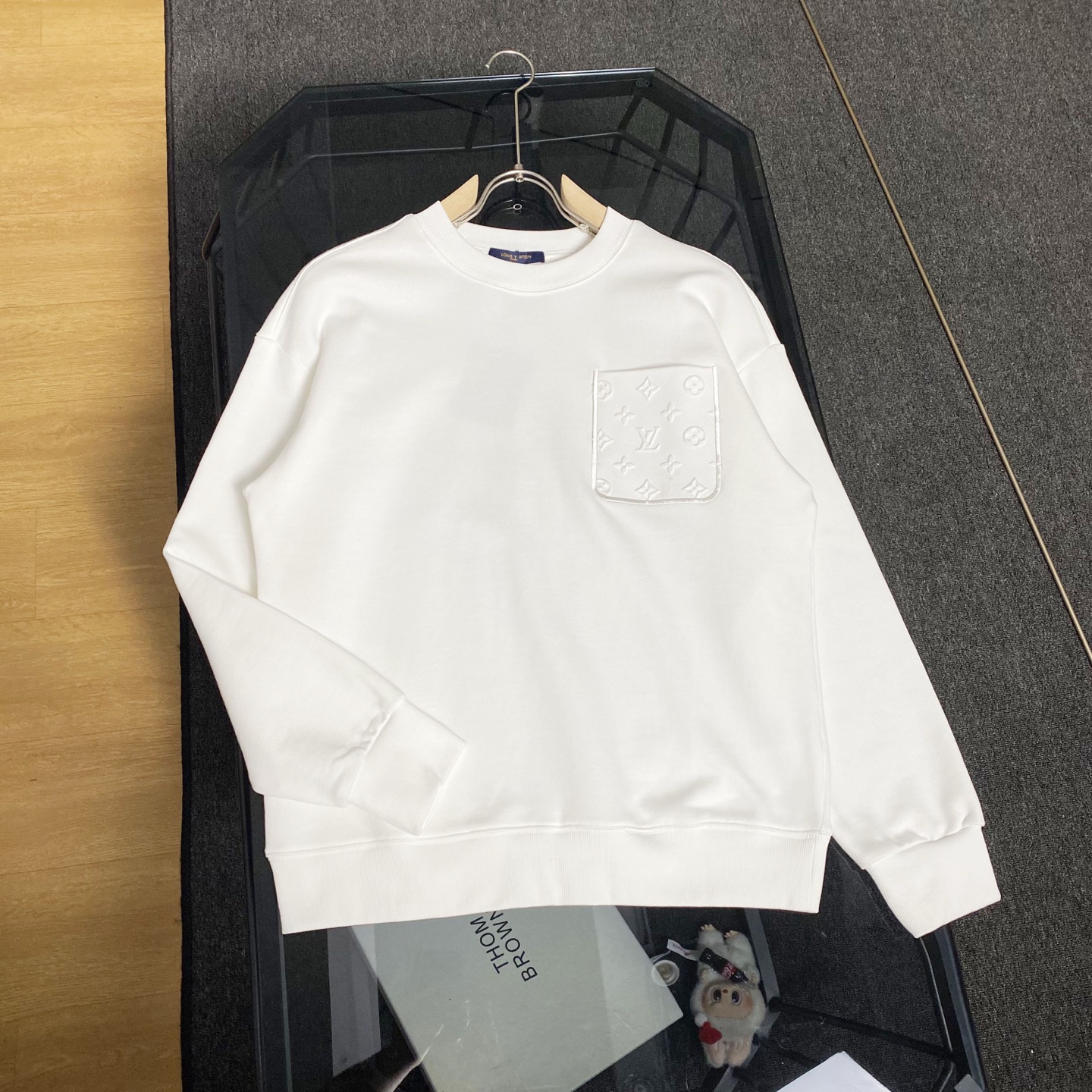 Cheap Louis Vuitton Hoodies for Men in 216568, $50 USD- [IB216568] - Replica Louis Vuitton Hoodies for Men