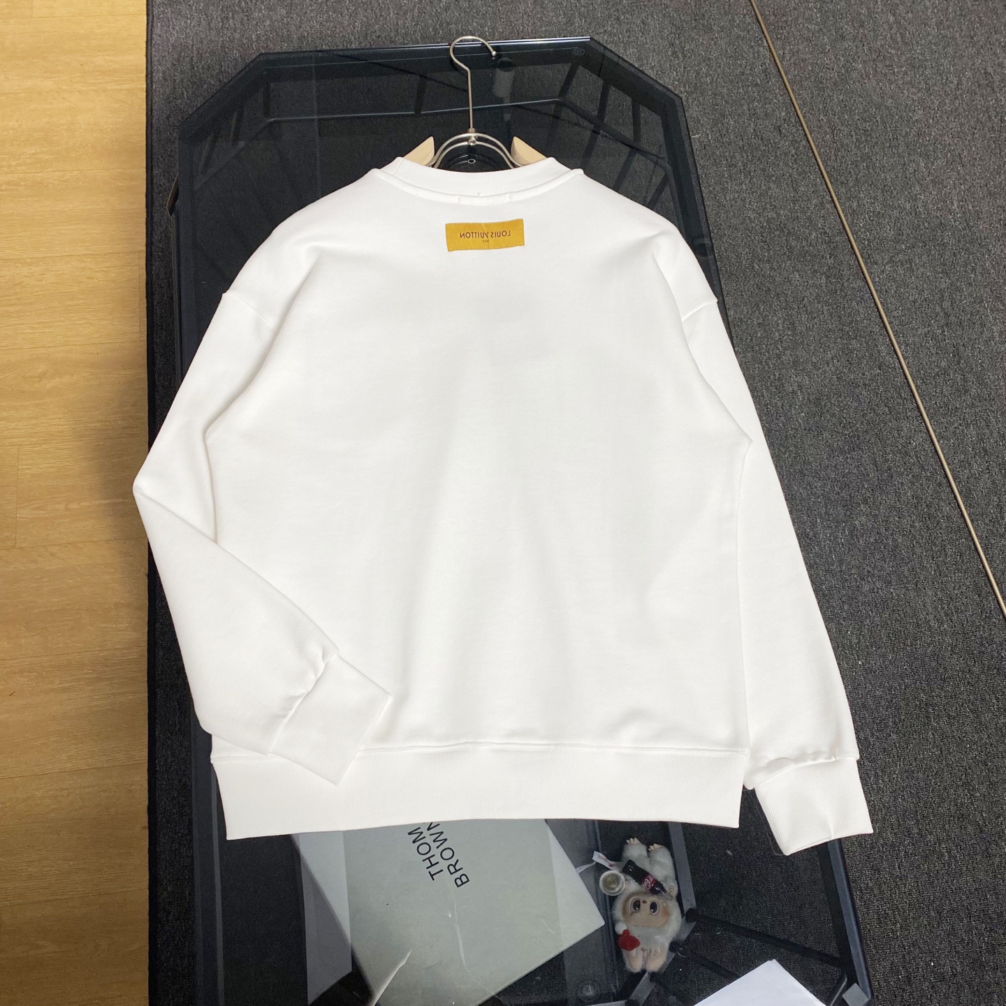 Cheap Louis Vuitton Hoodies for Men in 216568, $50 USD- [IB216568] - Replica Louis Vuitton Hoodies for Men