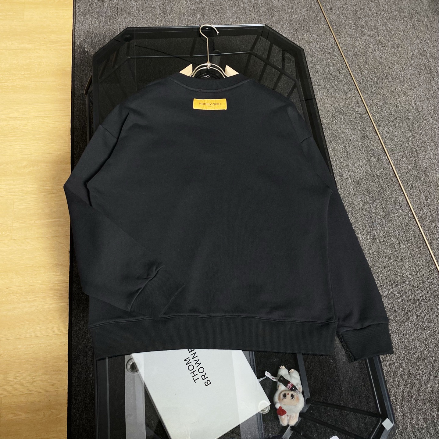 Cheap Louis Vuitton Hoodies for Men in 216569, $50 USD- [IB216569] - Replica Louis Vuitton Hoodies for Men