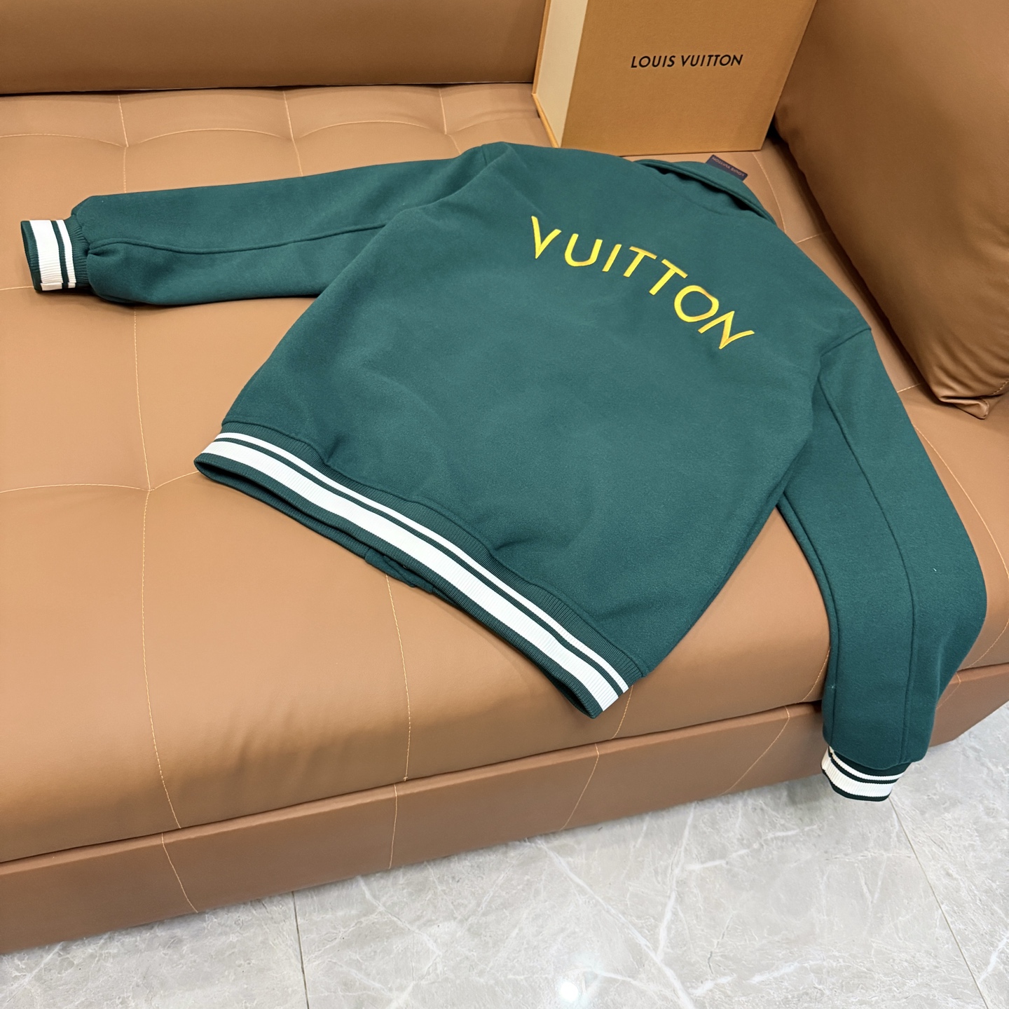 Cheap Louis Vuitton Thick Jackets For Men in 216572, $85 USD- [IB216572] - Replica Louis Vuitton Thick Jackets For Men