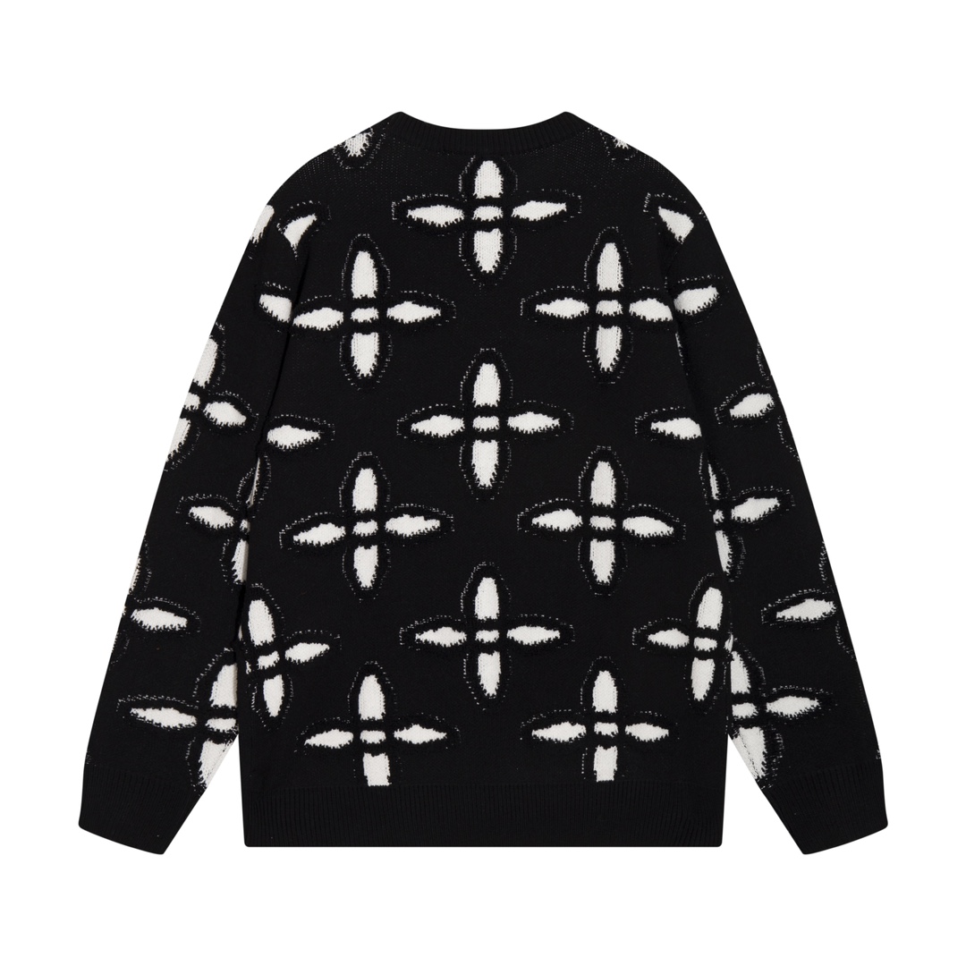 Cheap Louis Vuitton  Sweaters for Men in 216573, $60 USD- [IB216573] - Replica Louis Vuitton  Sweaters for Men