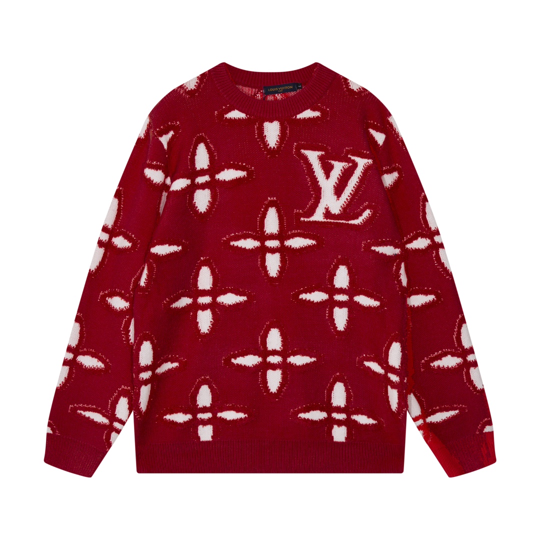 Cheap Louis Vuitton  Sweaters for Men in 216574, $60 USD- [IB216574] - Replica Louis Vuitton  Sweaters for Men