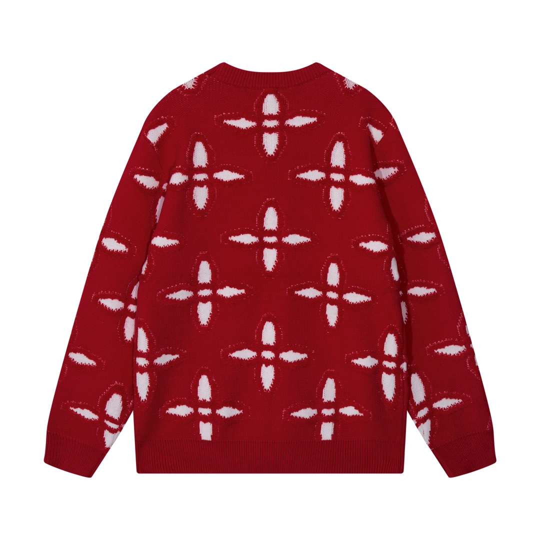 Cheap Louis Vuitton  Sweaters for Men in 216574, $60 USD- [IB216574] - Replica Louis Vuitton  Sweaters for Men
