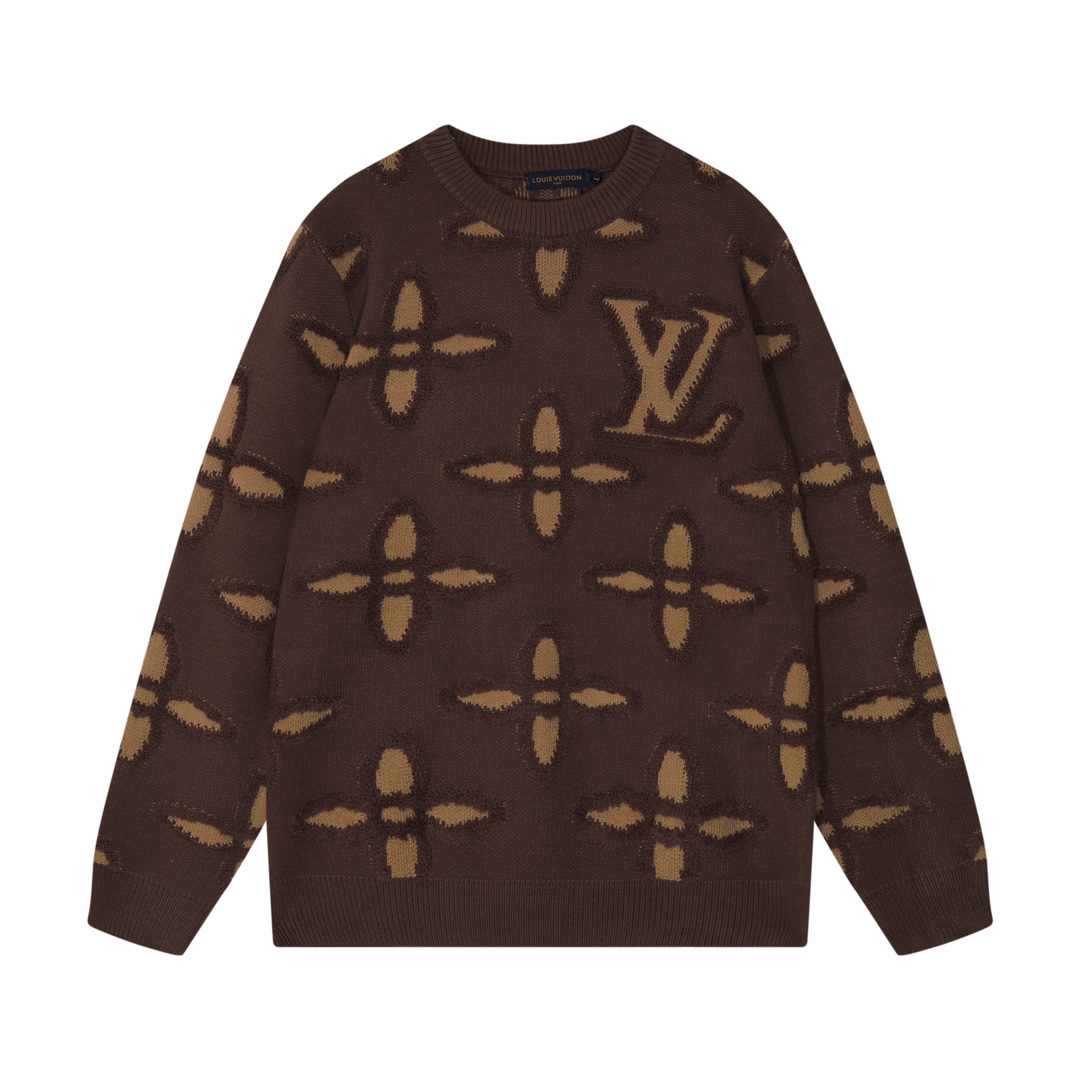 Cheap Louis Vuitton  Sweaters for Men in 216575, $60 USD- [IB216575] - Replica Louis Vuitton  Sweaters for Men