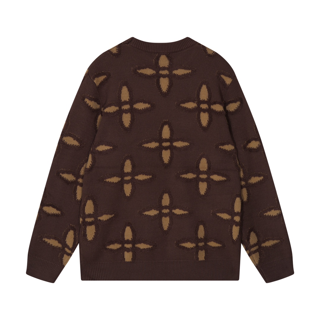 Cheap Louis Vuitton  Sweaters for Men in 216575, $60 USD- [IB216575] - Replica Louis Vuitton  Sweaters for Men