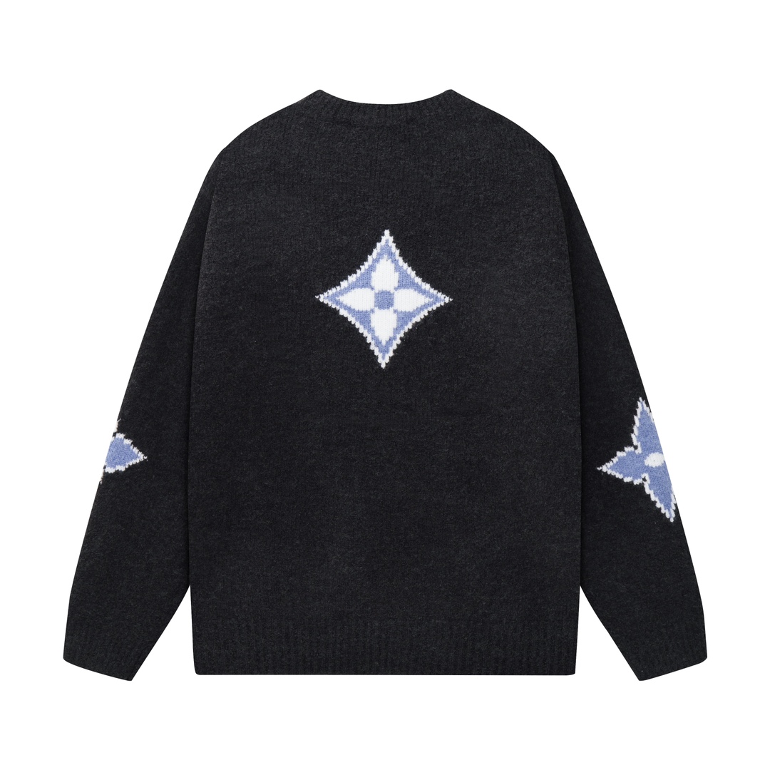 Cheap Louis Vuitton  Sweaters for Men in 216576, $60 USD- [IB216576] - Replica Louis Vuitton  Sweaters for Men
