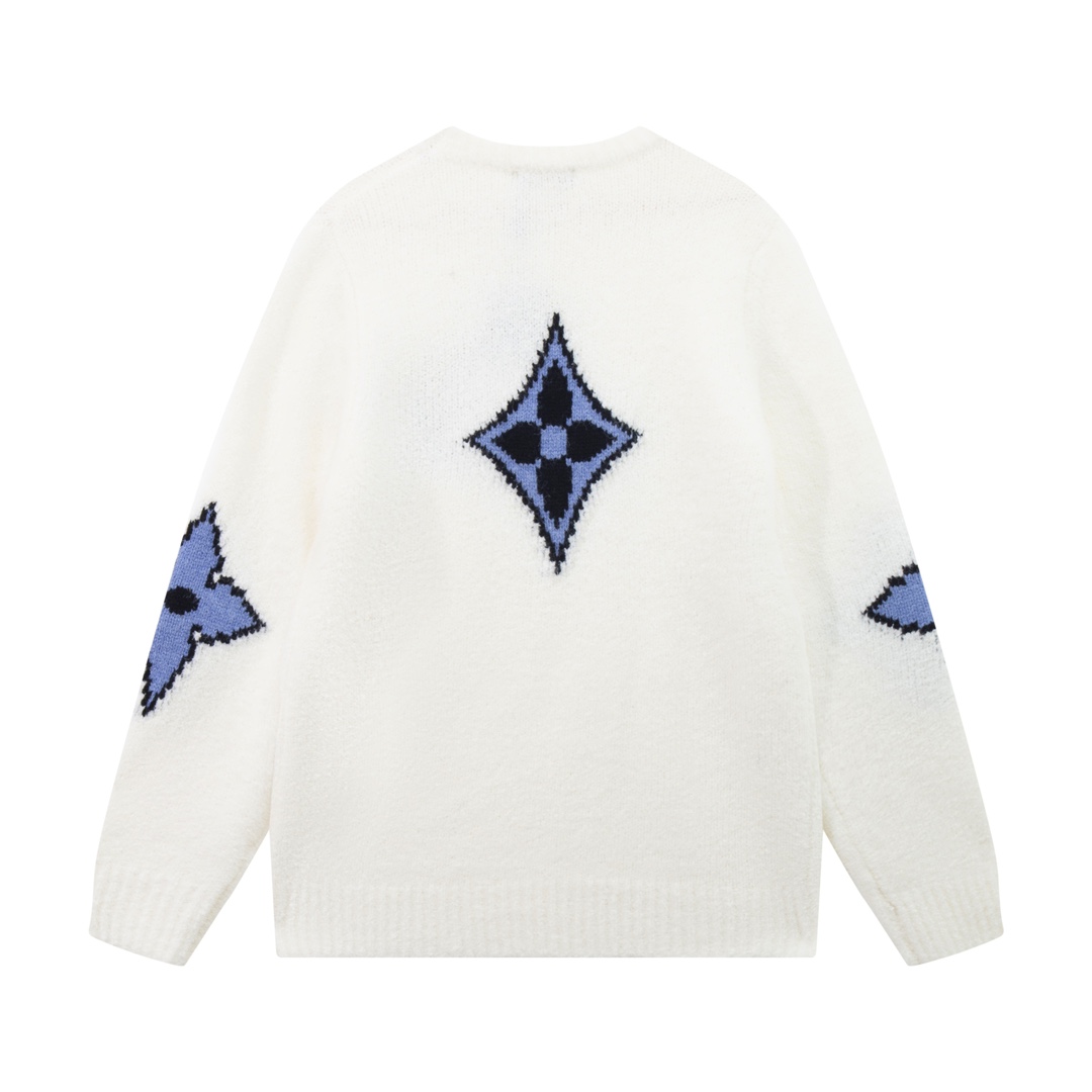Cheap Louis Vuitton  Sweaters for Men in 216577, $60 USD- [IB216577] - Replica Louis Vuitton  Sweaters for Men