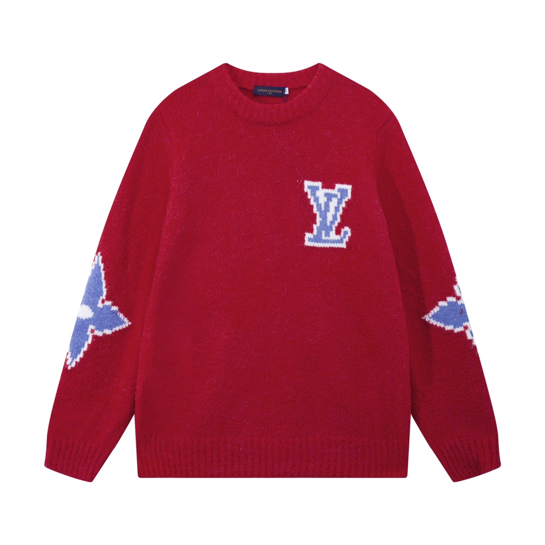 Cheap Louis Vuitton  Sweaters for Men in 216578, $60 USD- [IB216578] - Replica Louis Vuitton  Sweaters for Men