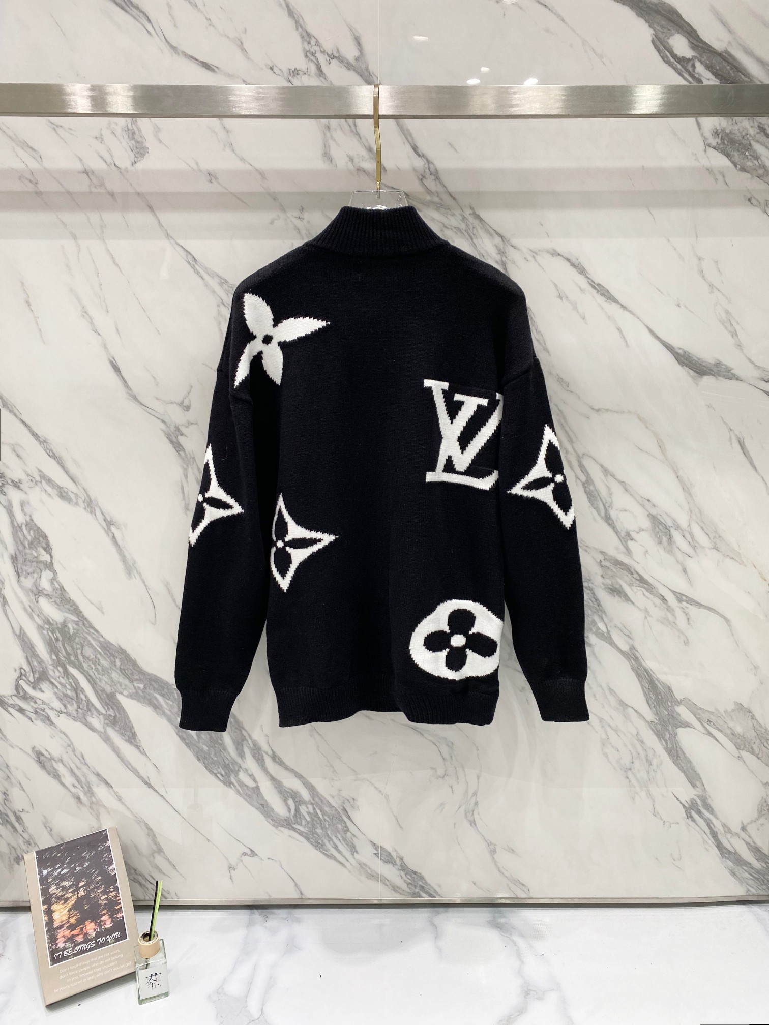 Cheap Louis Vuitton Long-Sleeved T-shirts for Men in 216588, $60 USD- [IB216588] - Replica Louis Vuitton Long-Sleeved T-shirts for Men