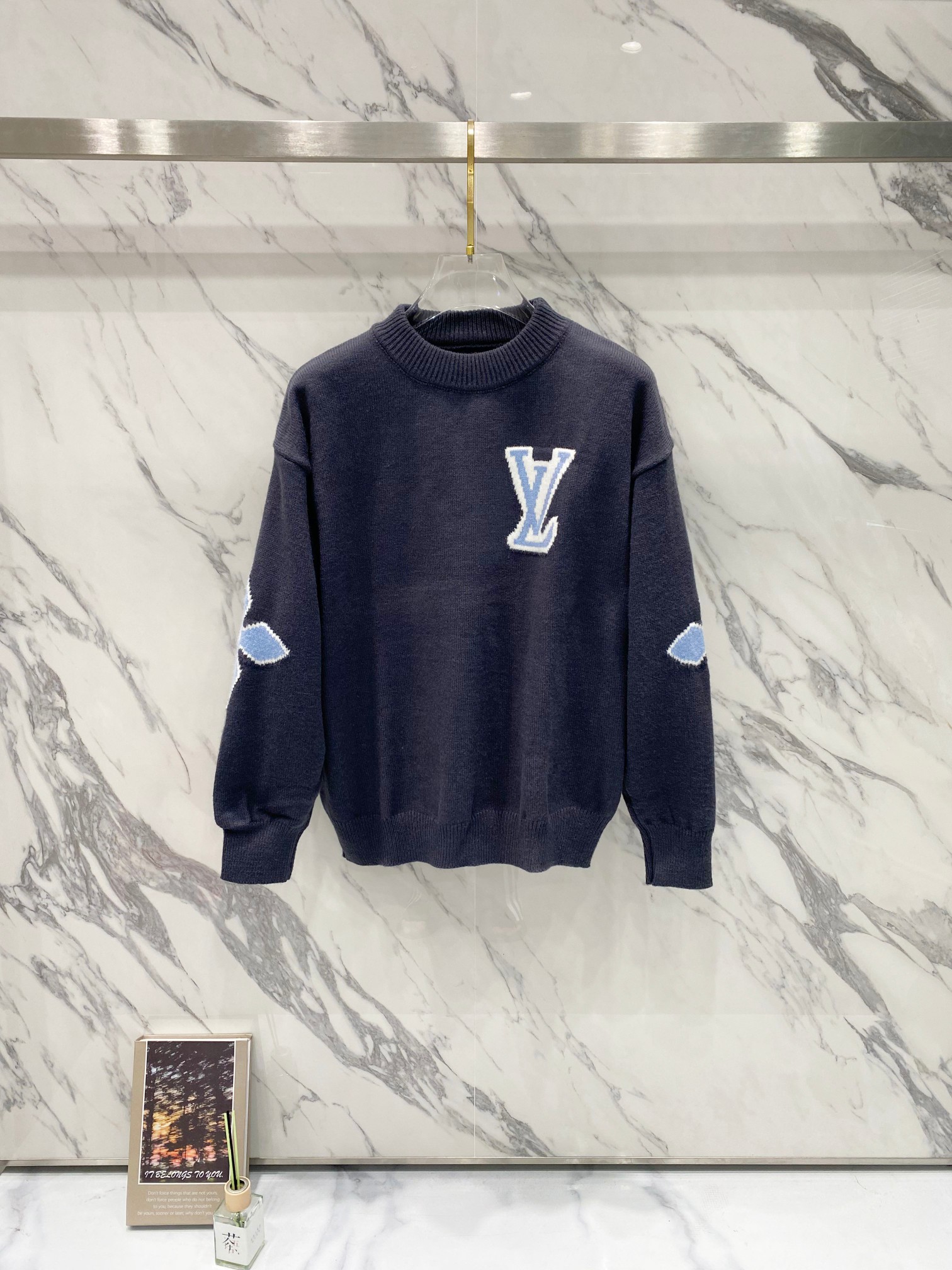 Cheap Louis Vuitton Long-Sleeved T-shirts for Men in 216589, $60 USD- [IB216589] - Replica Louis Vuitton Long-Sleeved T-shirts for Men