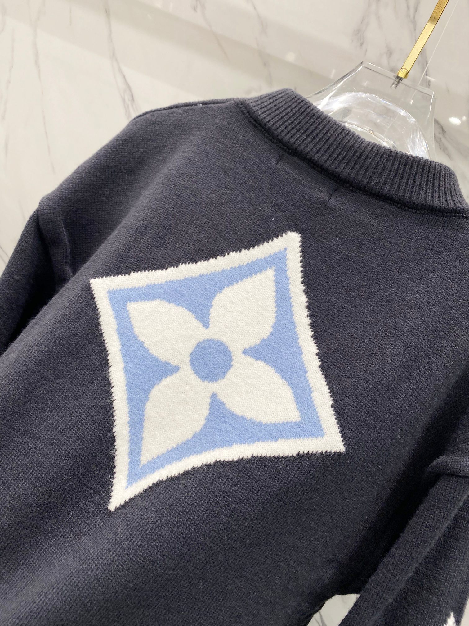 Cheap Louis Vuitton Long-Sleeved T-shirts for Men in 216589, $60 USD- [IB216589] - Replica Louis Vuitton Long-Sleeved T-shirts for Men