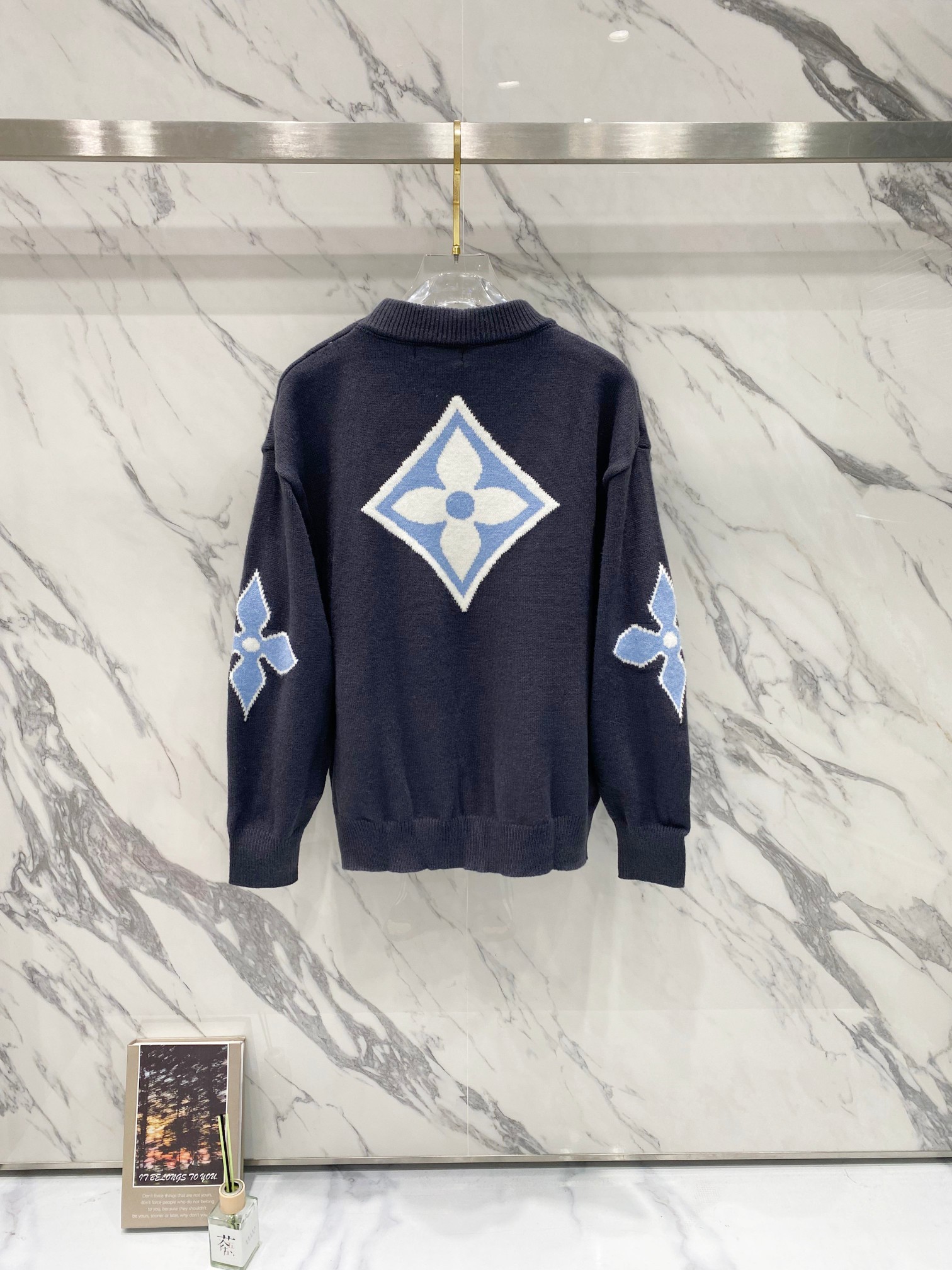 Cheap Louis Vuitton Long-Sleeved T-shirts for Men in 216589, $60 USD- [IB216589] - Replica Louis Vuitton Long-Sleeved T-shirts for Men