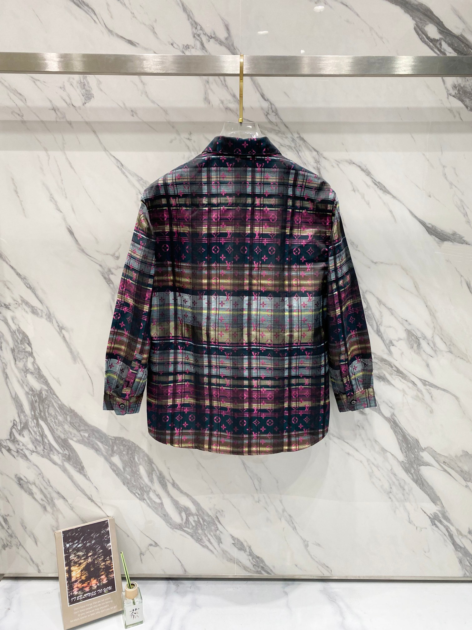 Cheap Louis Vuitton  Long-Sleeved Shirts for Men in 216590, $45 USD- [IB216590] - Replica Louis Vuitton  Long-Sleeved Shirts for Men