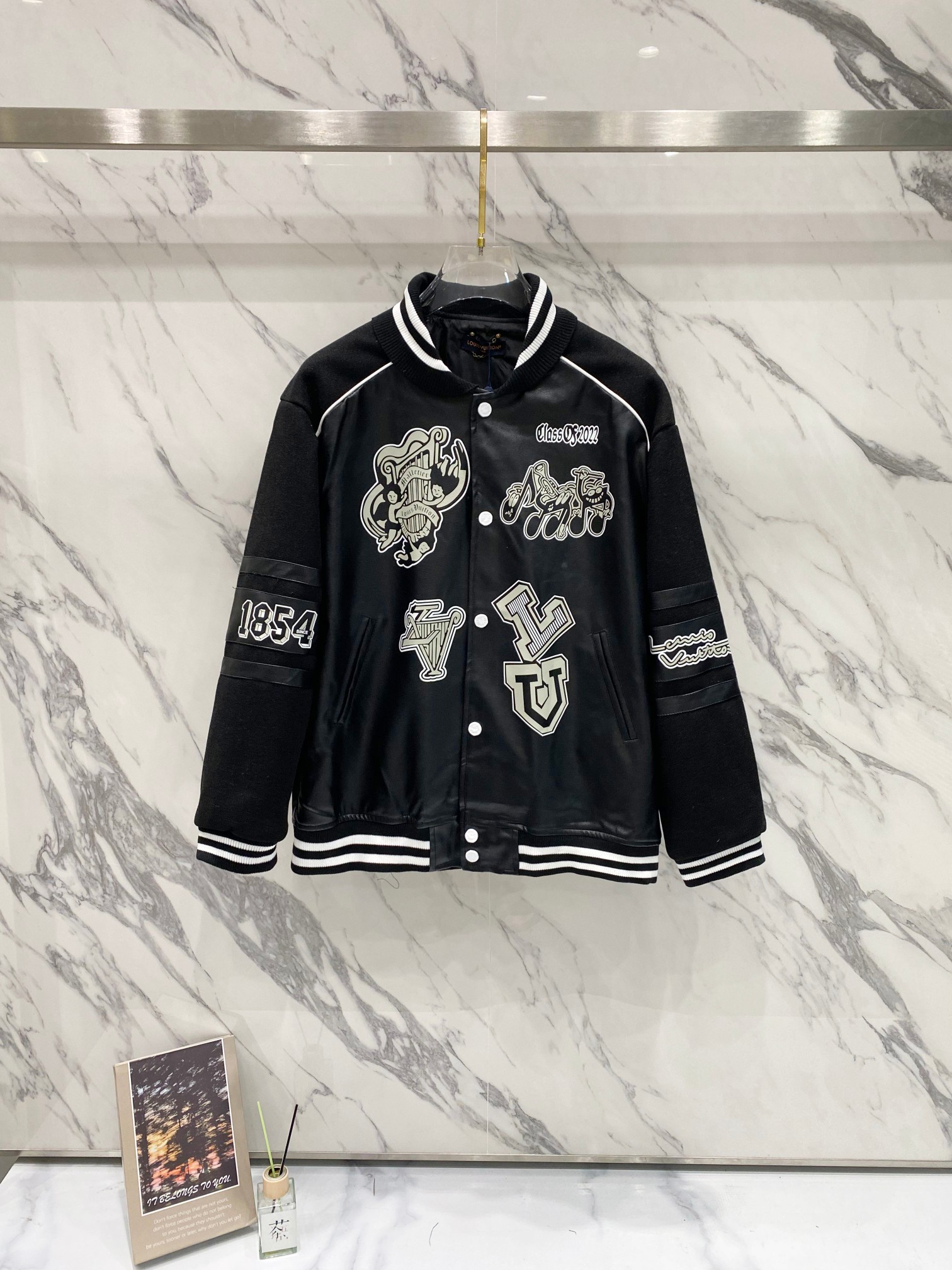 Cheap Louis Vuitton Thick Jackets For Men in 216592, $75 USD- [IB216592] - Replica Louis Vuitton Thick Jackets For Men