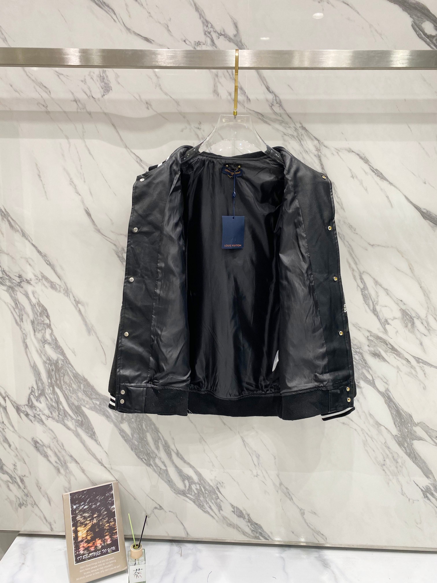 Cheap Louis Vuitton Thick Jackets For Men in 216592, $75 USD- [IB216592] - Replica Louis Vuitton Thick Jackets For Men