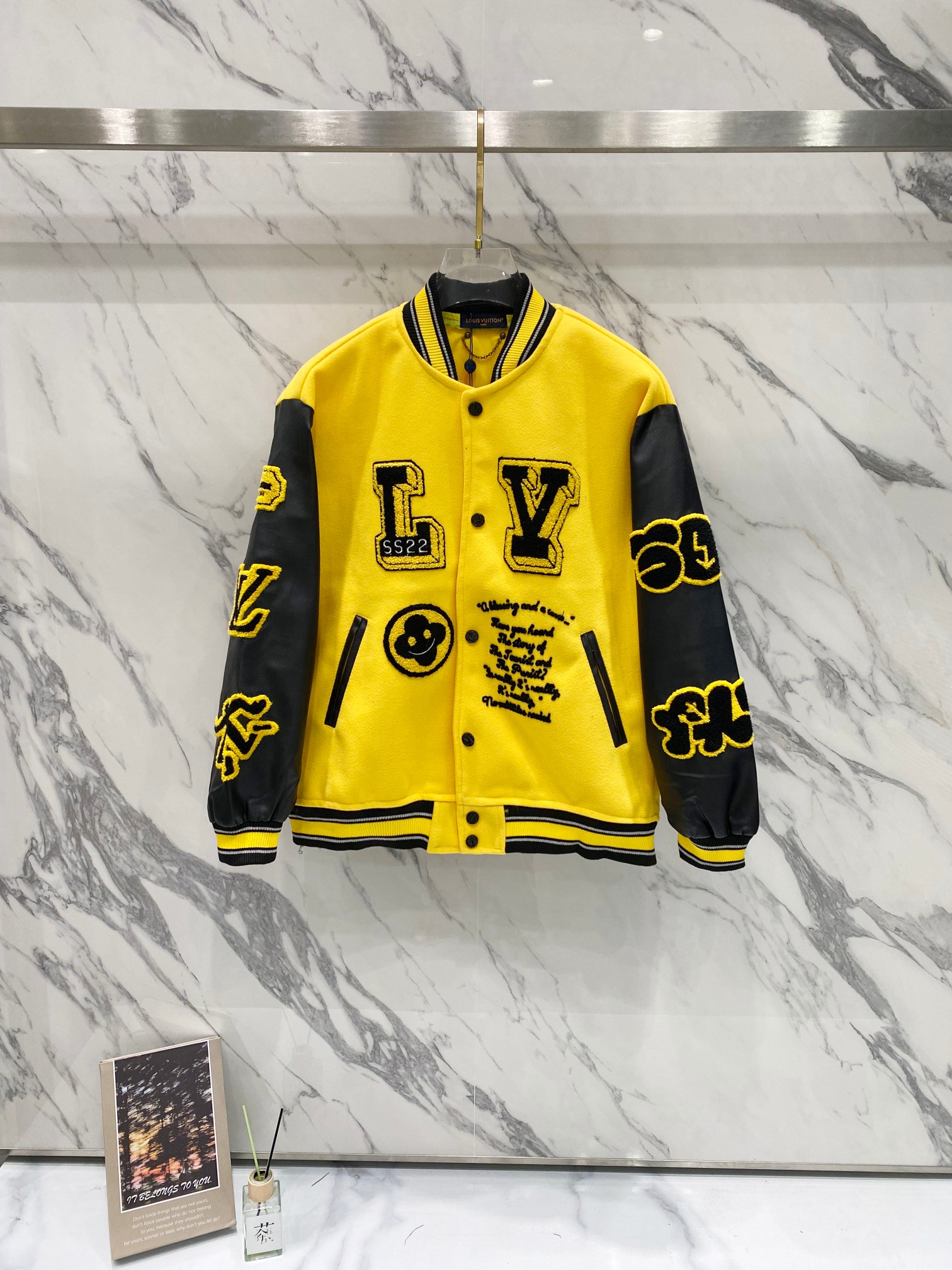 Cheap Louis Vuitton Thick Jackets For Men in 216594, $75 USD- [IB216594] - Replica Louis Vuitton Thick Jackets For Men