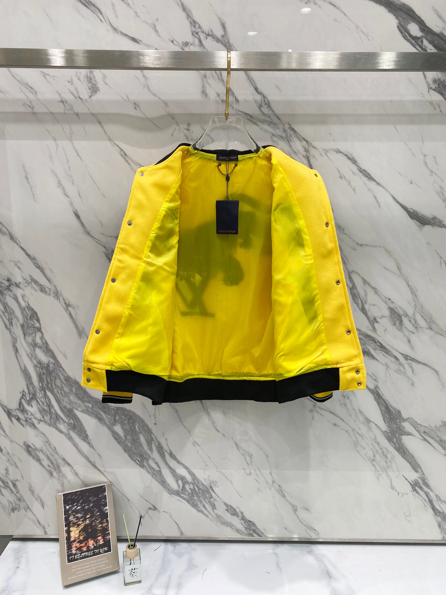 Cheap Louis Vuitton Thick Jackets For Men in 216594, $75 USD- [IB216594] - Replica Louis Vuitton Thick Jackets For Men