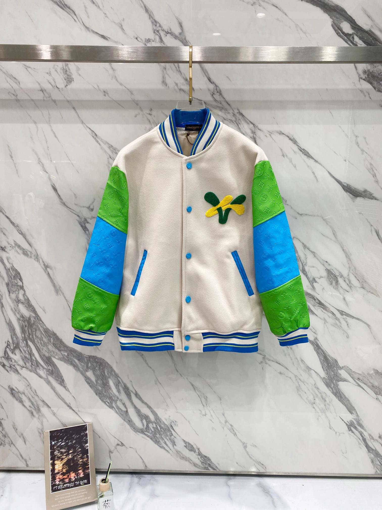 Cheap Louis Vuitton Thick Jackets For Men in 216596, $75 USD- [IB216596] - Replica Louis Vuitton Thick Jackets For Men