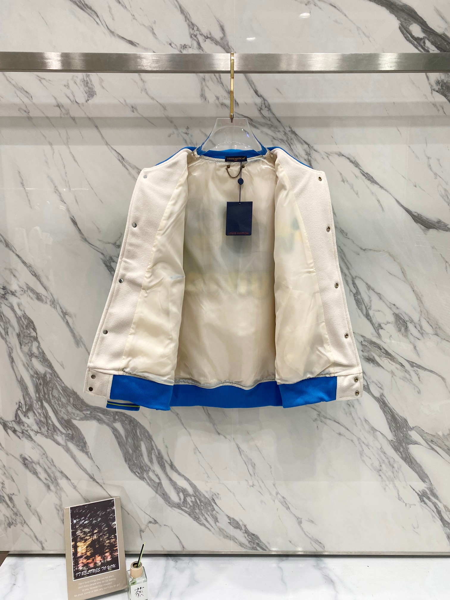 Cheap Louis Vuitton Thick Jackets For Men in 216596, $75 USD- [IB216596] - Replica Louis Vuitton Thick Jackets For Men