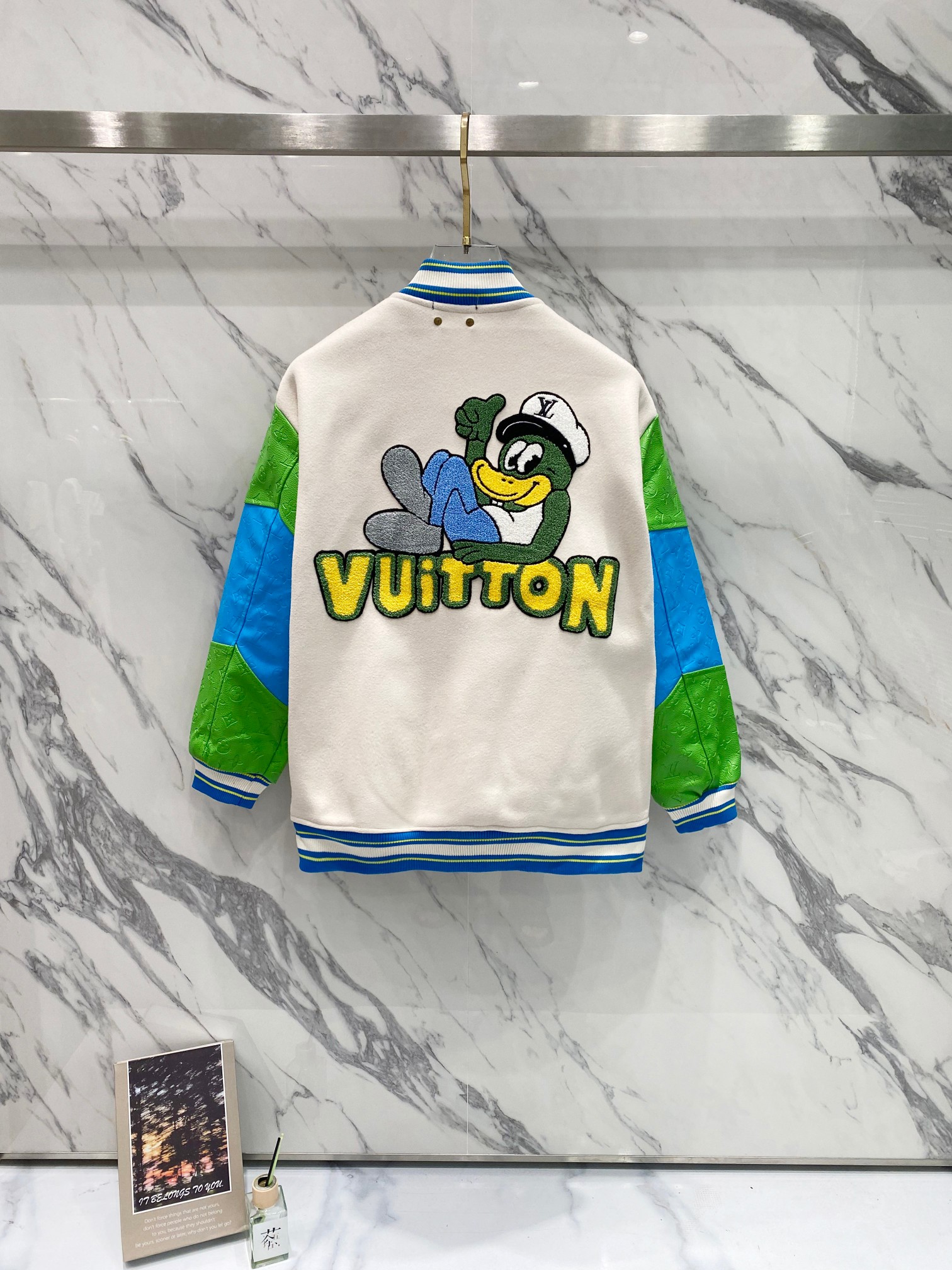 Cheap Louis Vuitton Thick Jackets For Men in 216596, $75 USD- [IB216596] - Replica Louis Vuitton Thick Jackets For Men
