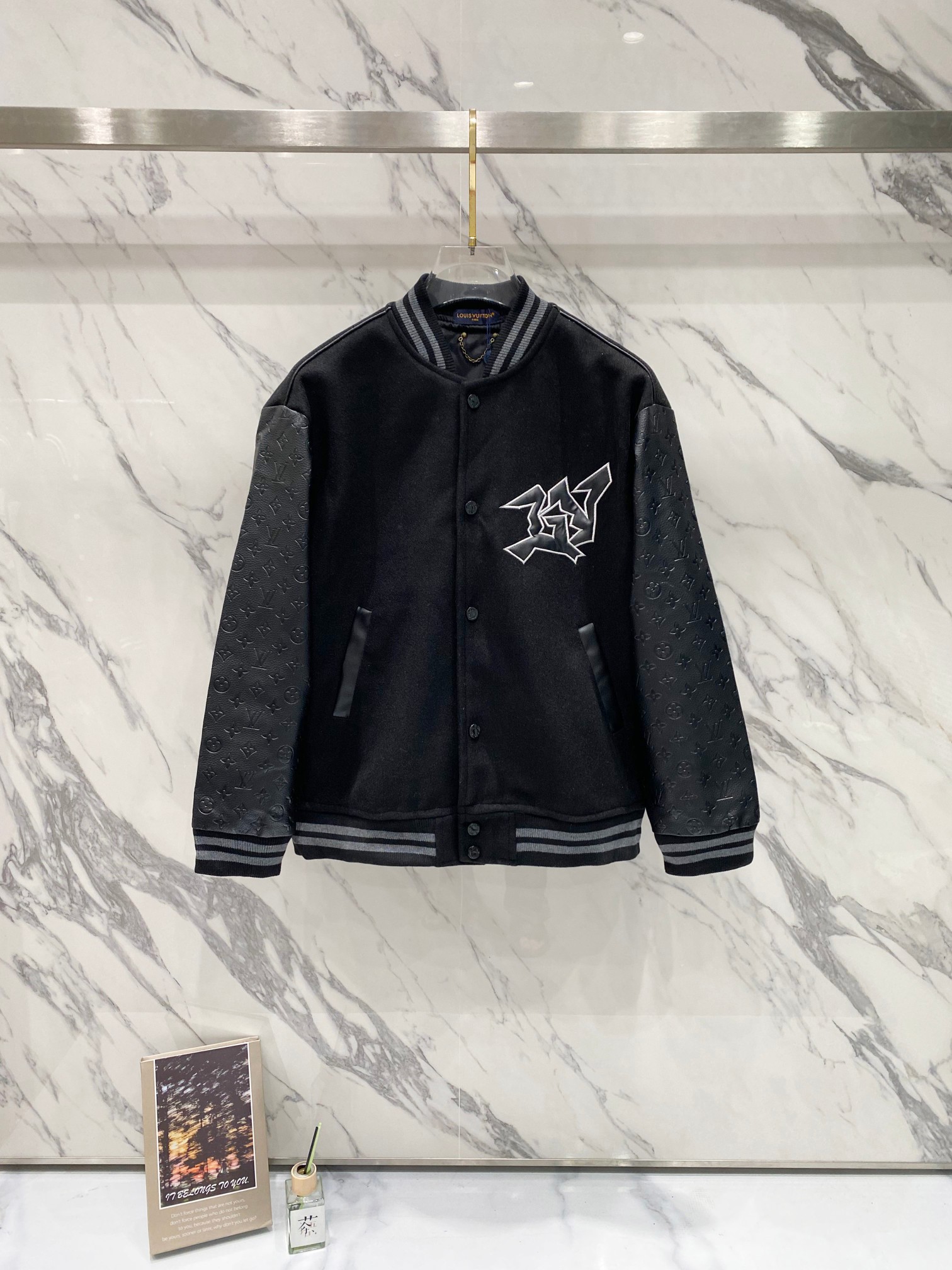 Cheap Louis Vuitton Thick Jackets For Men in 216597, $75 USD- [IB216597] - Replica Louis Vuitton Thick Jackets For Men