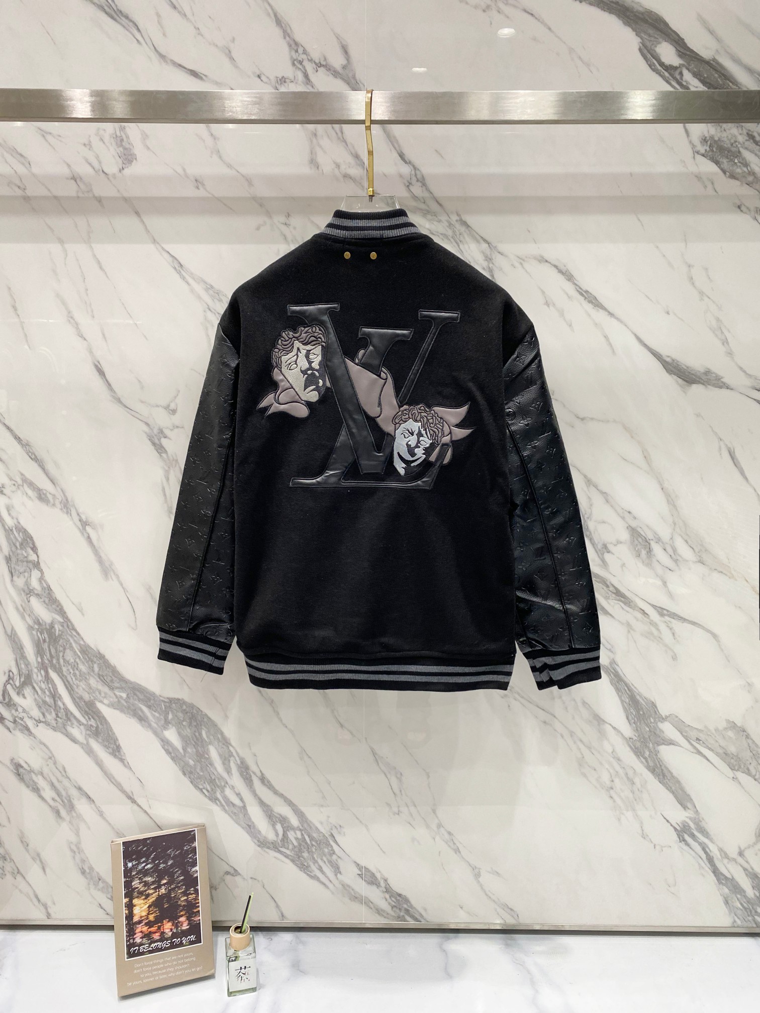 Cheap Louis Vuitton Thick Jackets For Men in 216597, $75 USD- [IB216597] - Replica Louis Vuitton Thick Jackets For Men