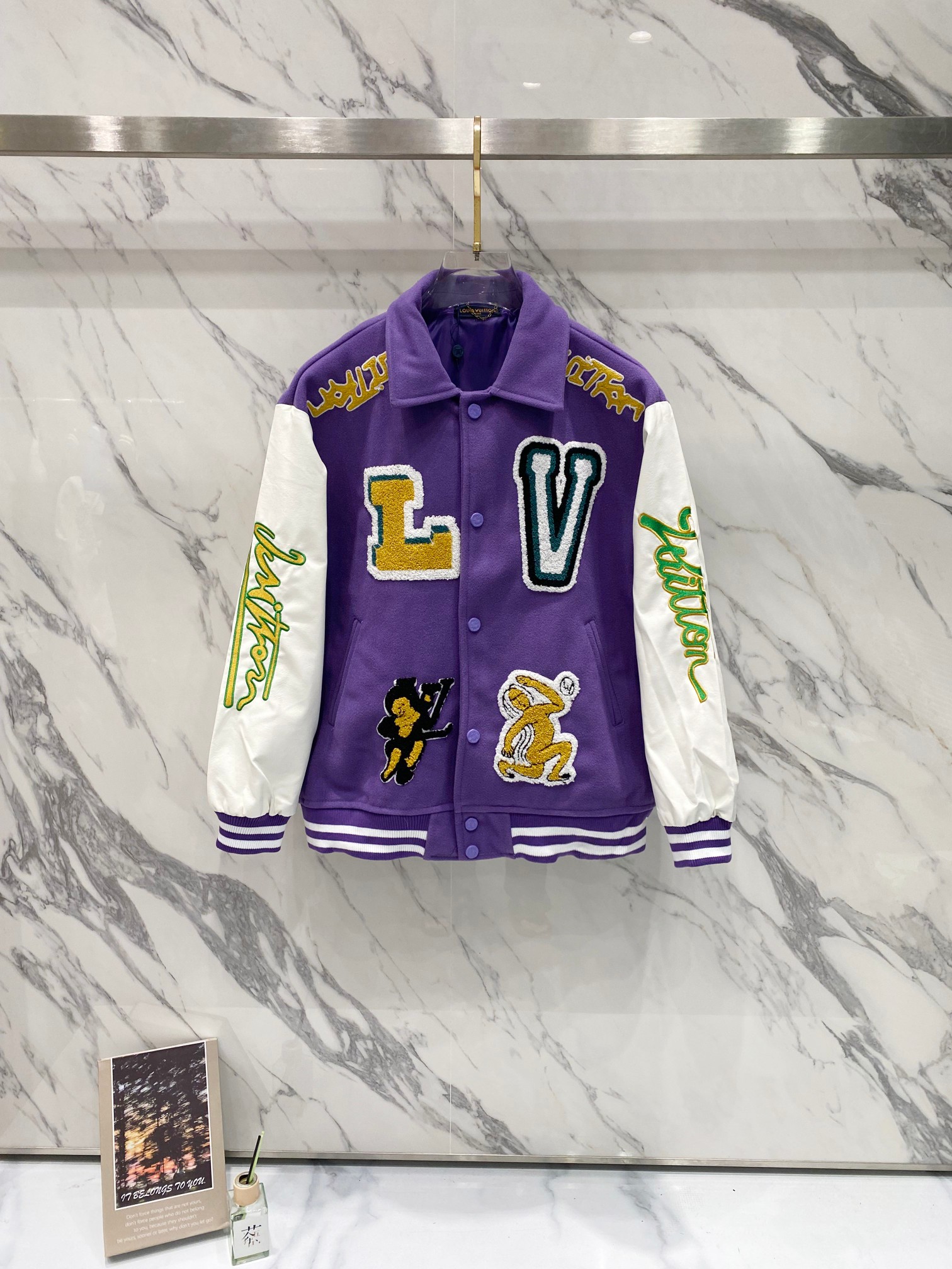 Cheap Louis Vuitton Thick Jackets For Men in 216598, $75 USD- [IB216598] - Replica Louis Vuitton Thick Jackets For Men