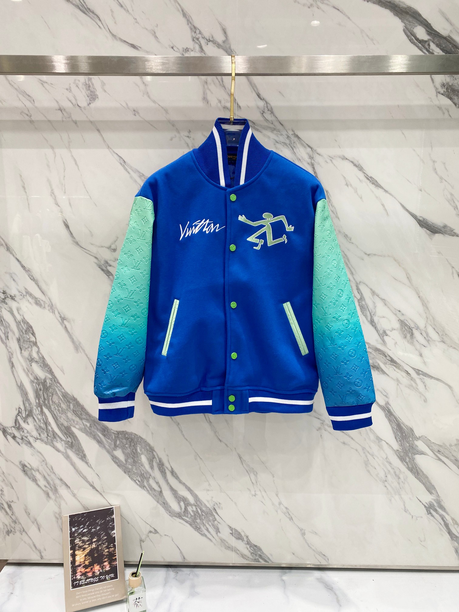 Cheap Louis Vuitton Thick Jackets For Men in 216600, $75 USD- [IB216600] - Replica Louis Vuitton Thick Jackets For Men