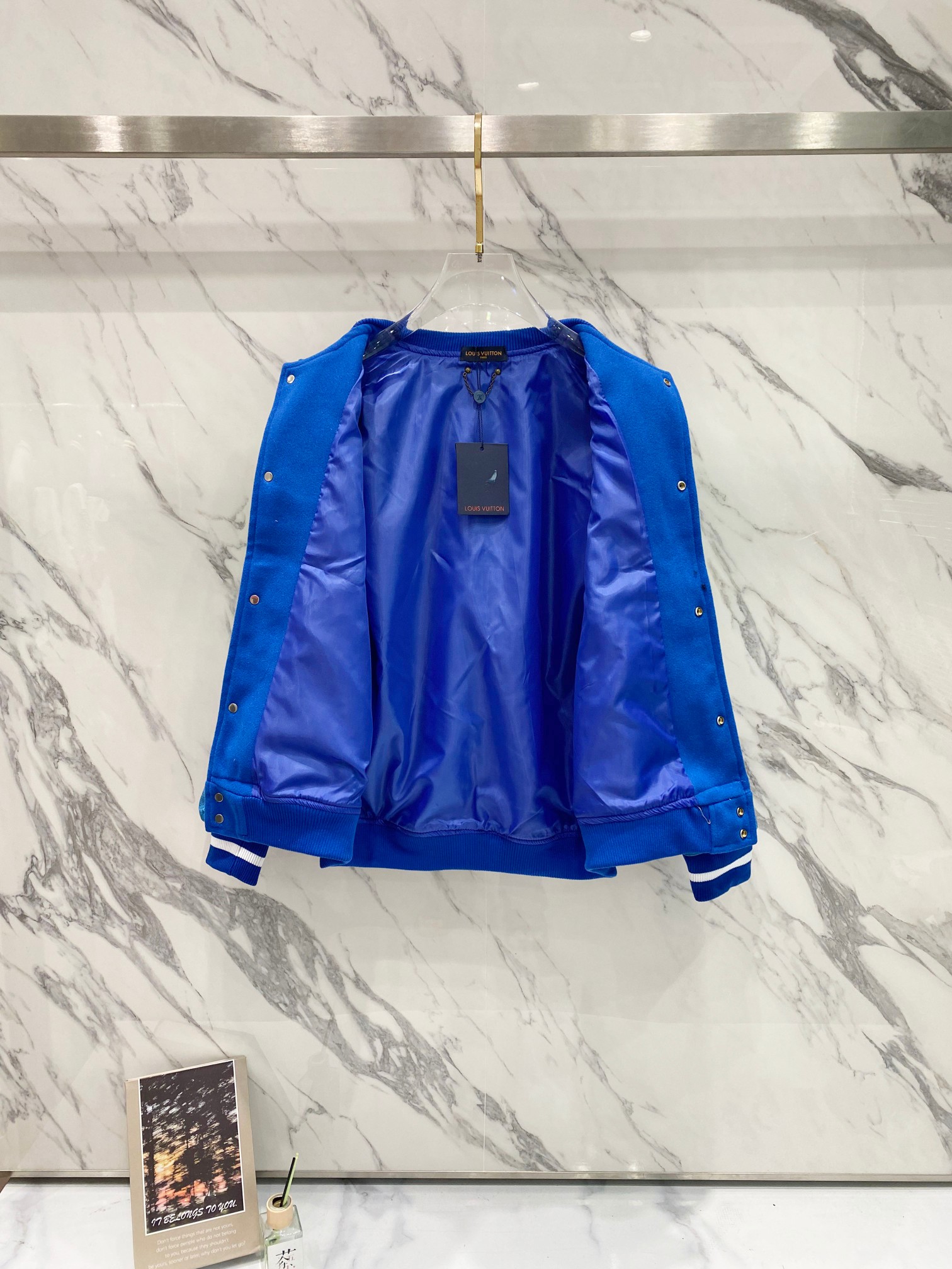 Cheap Louis Vuitton Thick Jackets For Men in 216600, $75 USD- [IB216600] - Replica Louis Vuitton Thick Jackets For Men