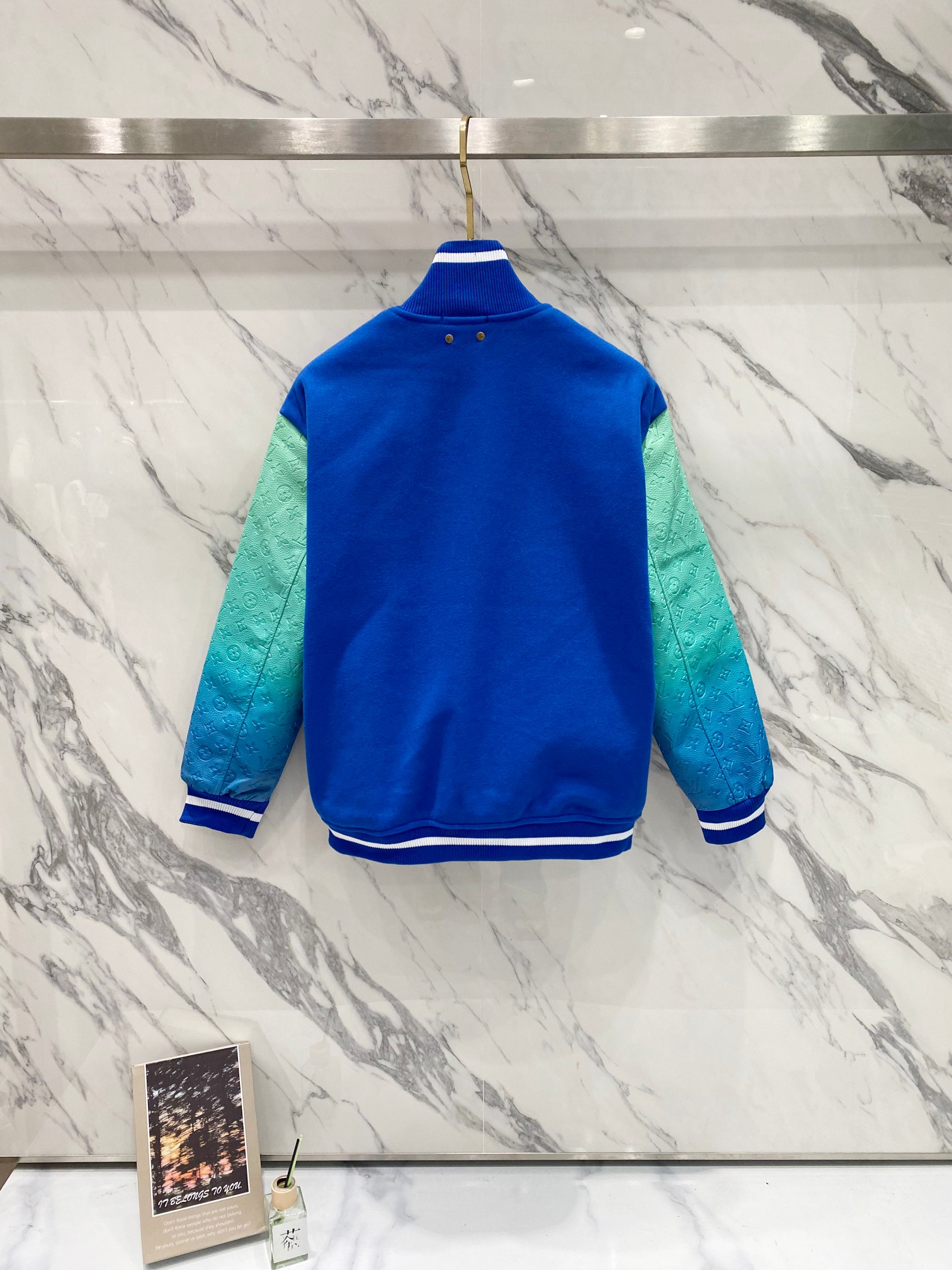 Cheap Louis Vuitton Thick Jackets For Men in 216600, $75 USD- [IB216600] - Replica Louis Vuitton Thick Jackets For Men
