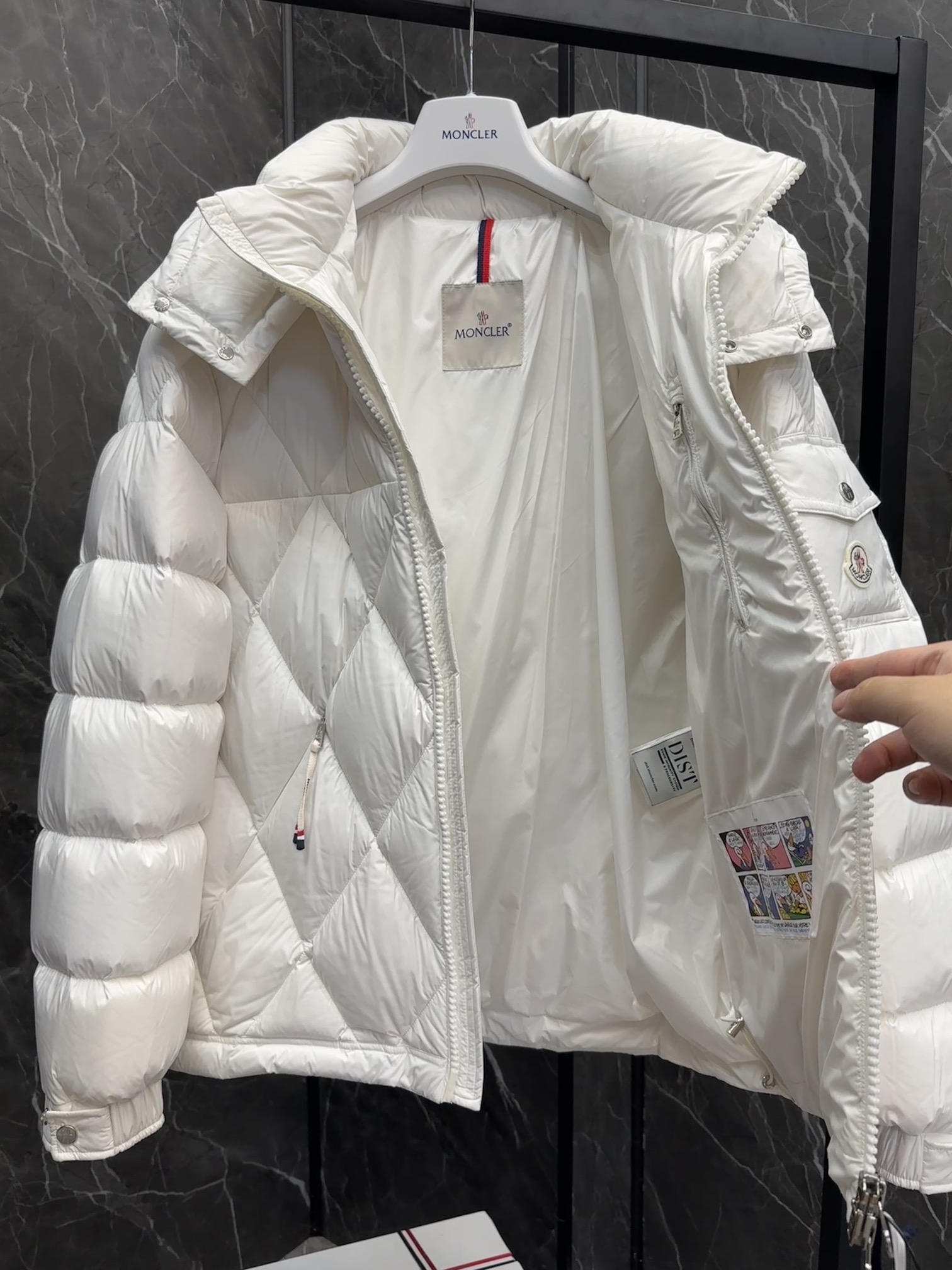 Cheap Moncle Thick Coats For Men in 216614, $170 USD- [IB216614] - Replica Moncle Thick Coats For Men
