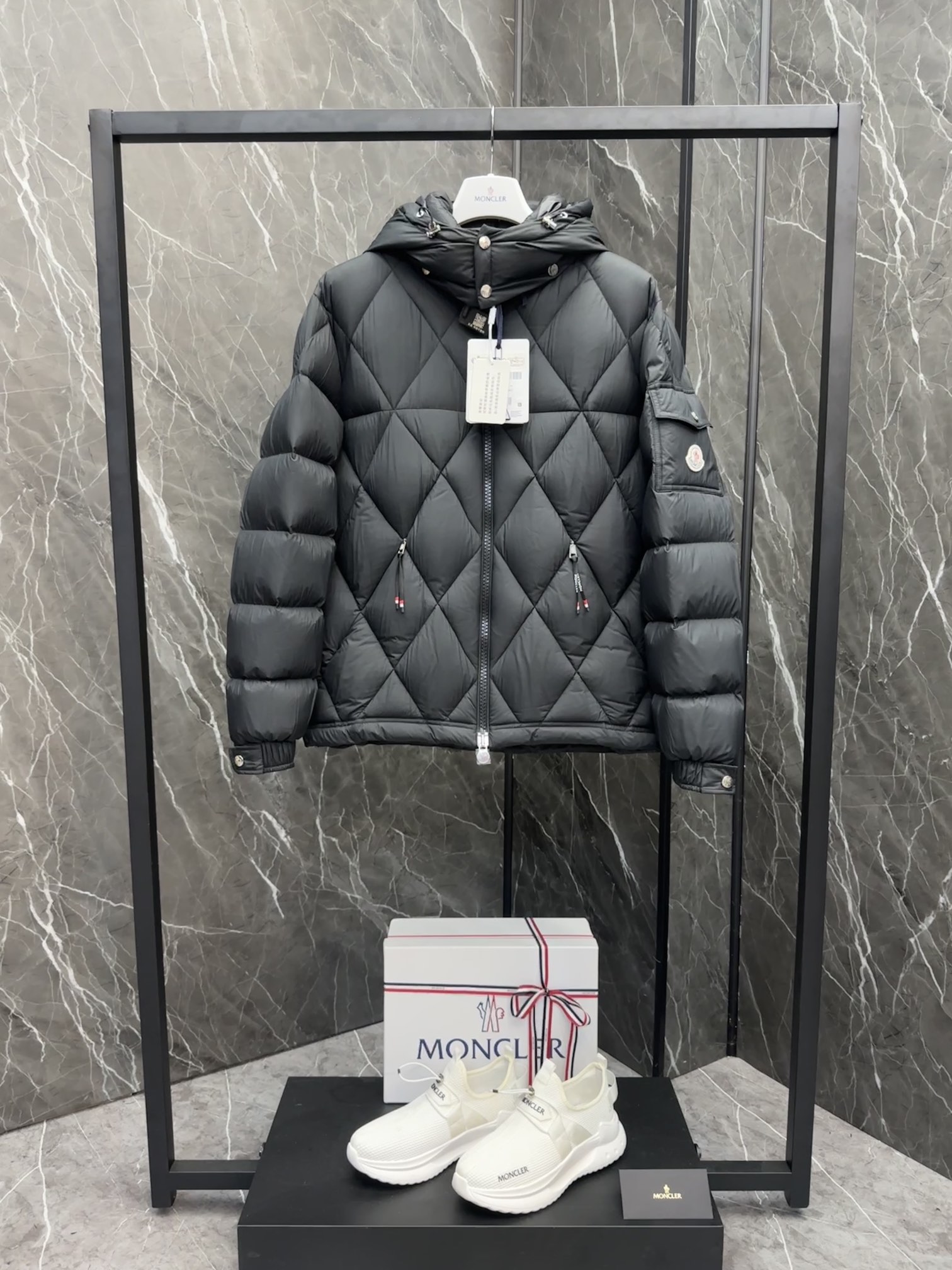 Cheap Moncle Thick Coats For Men in 216615, $170 USD- [IB216615] - Replica Moncle Thick Coats For Men