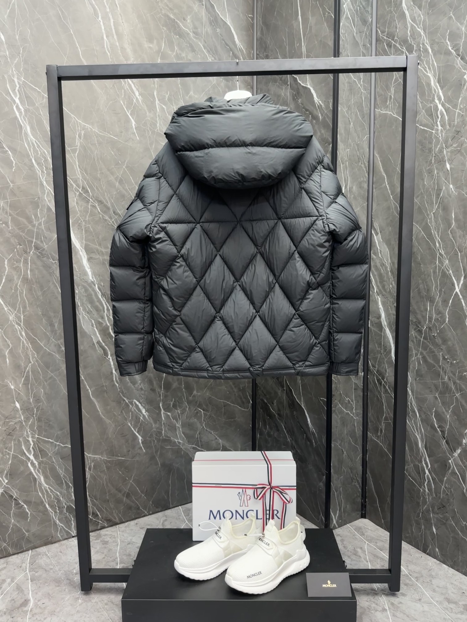 Cheap Moncle Thick Coats For Men in 216615, $170 USD- [IB216615] - Replica Moncle Thick Coats For Men