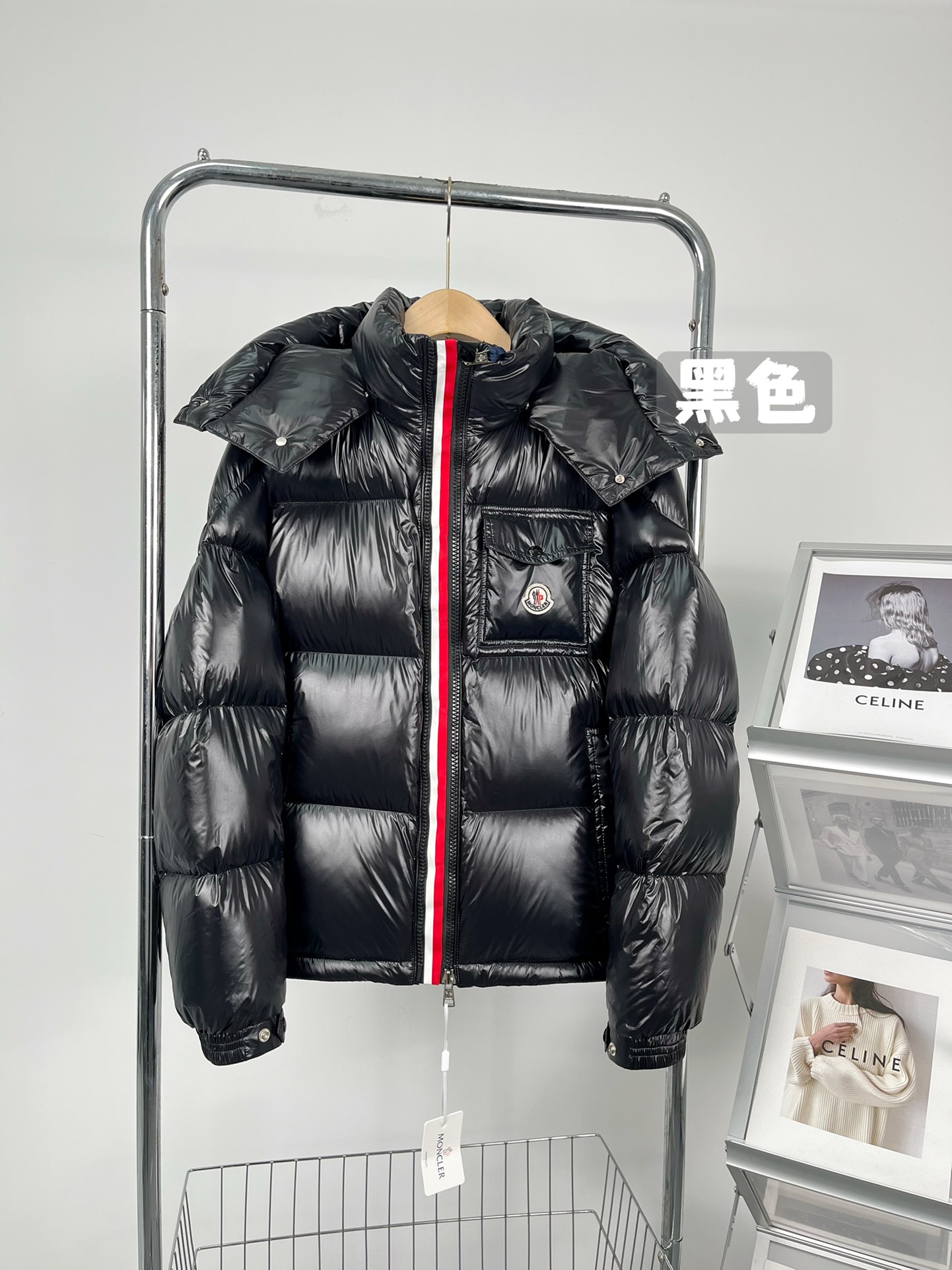Cheap Moncle Thick Coats For Men in 216624, $160 USD- [IB216624] - Replica Moncle Thick Coats For Men