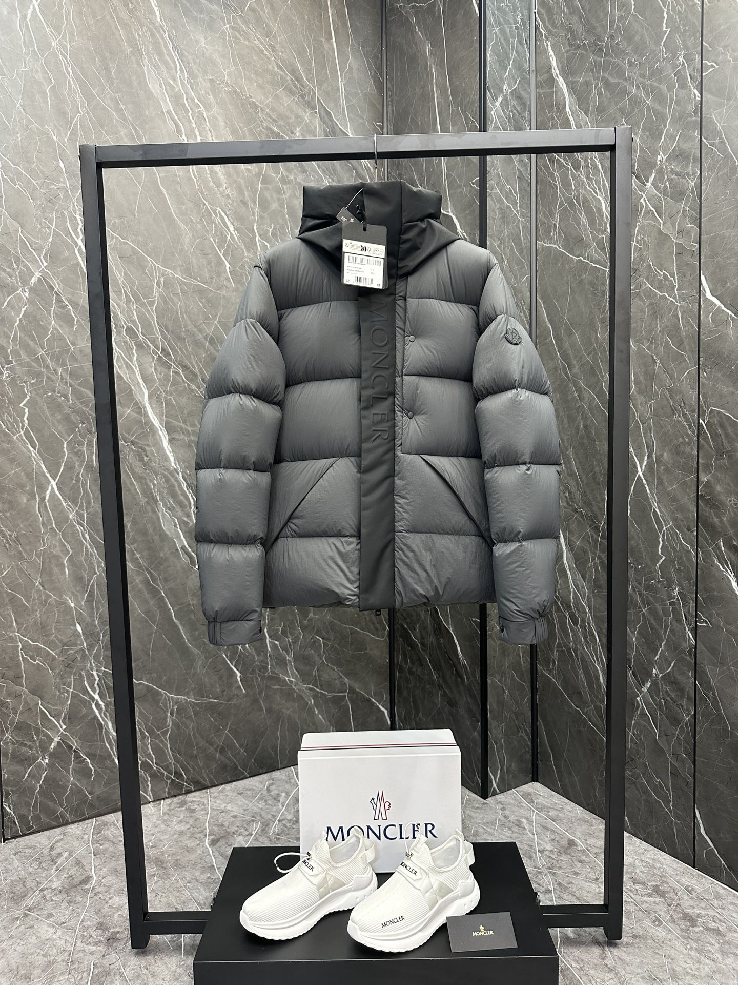 Cheap Moncle Thick Coats For Men in 216626, $160 USD- [IB216626] - Replica Moncle Thick Coats For Men