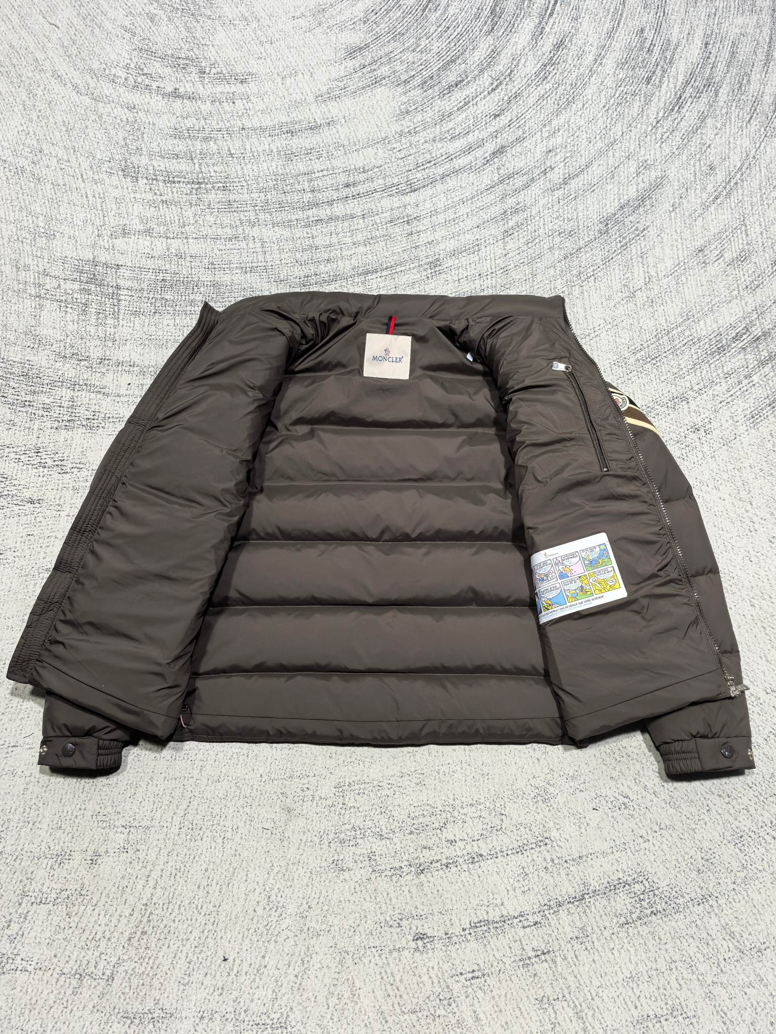 Cheap Moncle Thick Coats For Men in 216627, $170 USD- [IB216627] - Replica Moncle Thick Coats For Men