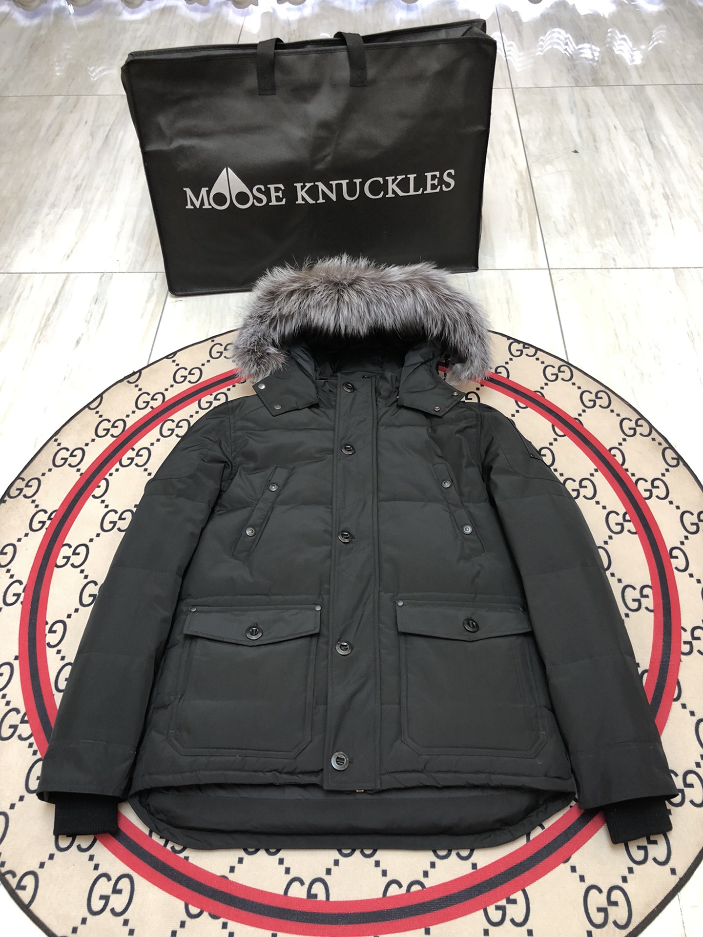 Cheap Moncle Thick Coats For Men in 216630, $200 USD- [IB216630] - Replica Moncle Thick Coats For Men