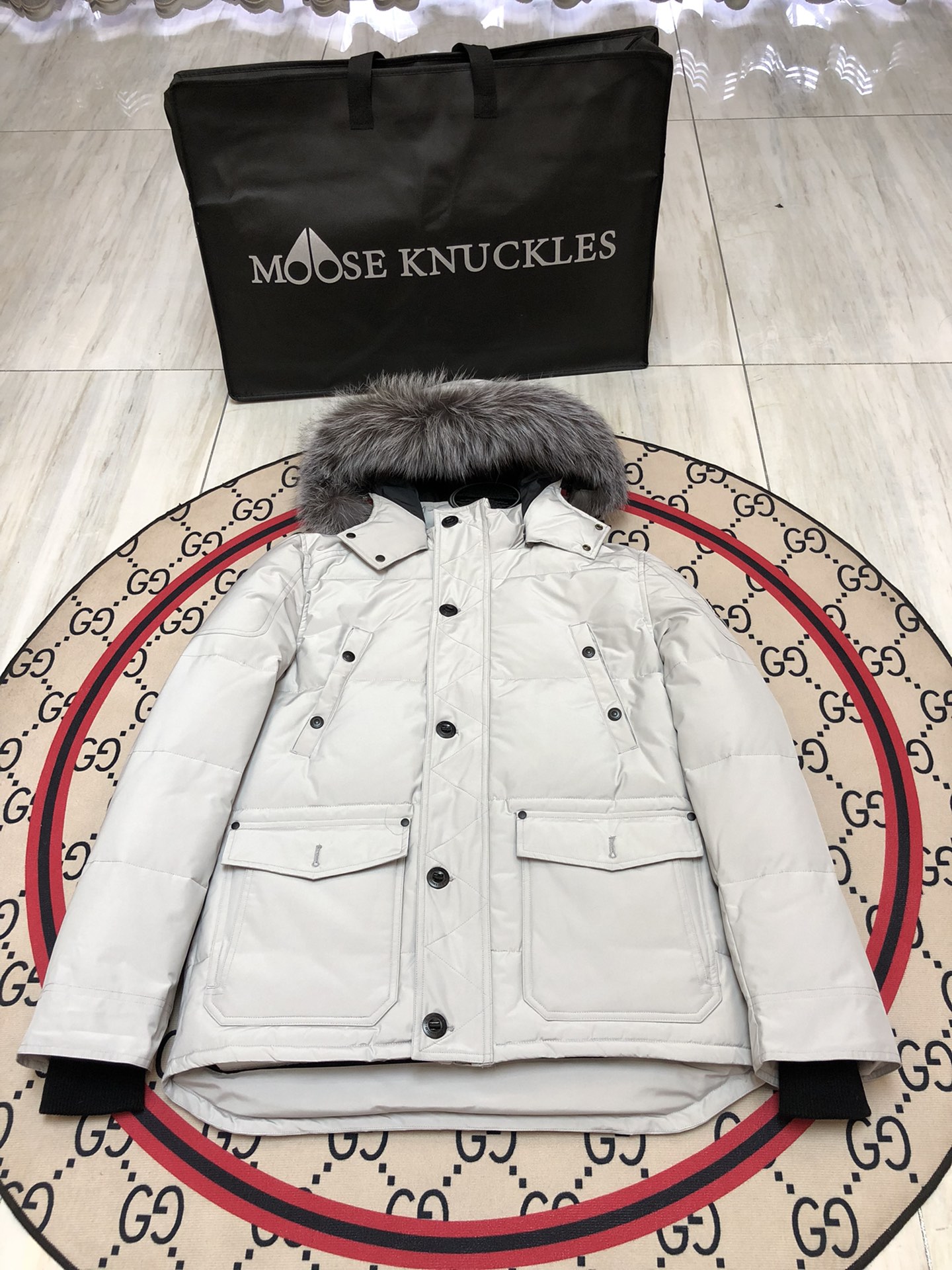 Cheap Moncle Thick Coats For Men in 216631, $200 USD- [IB216631] - Replica Moncle Thick Coats For Men