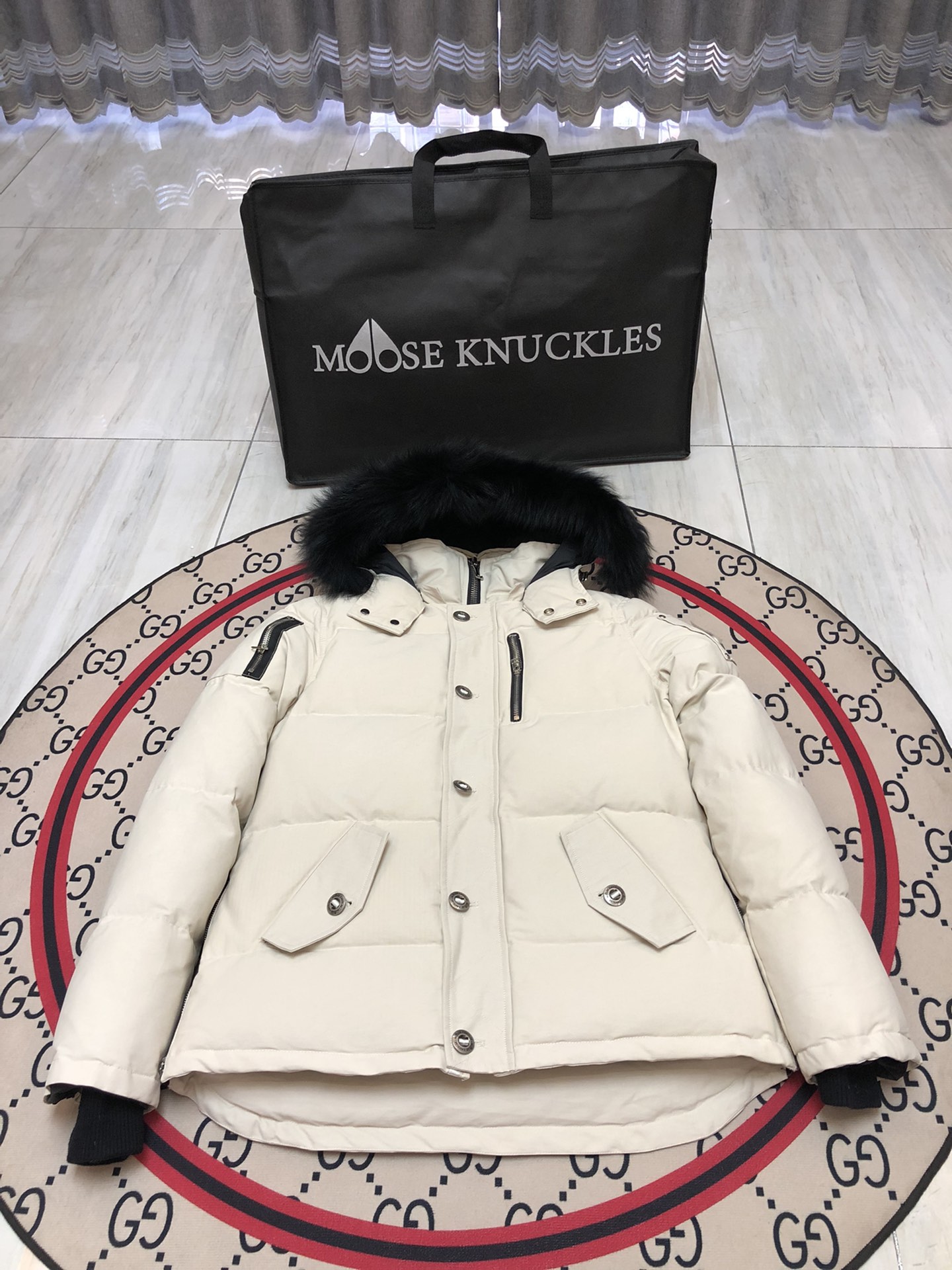 Cheap Moncle Thick Coats For Men in 216632, $200 USD- [IB216632] - Replica Moncle Thick Coats For Men