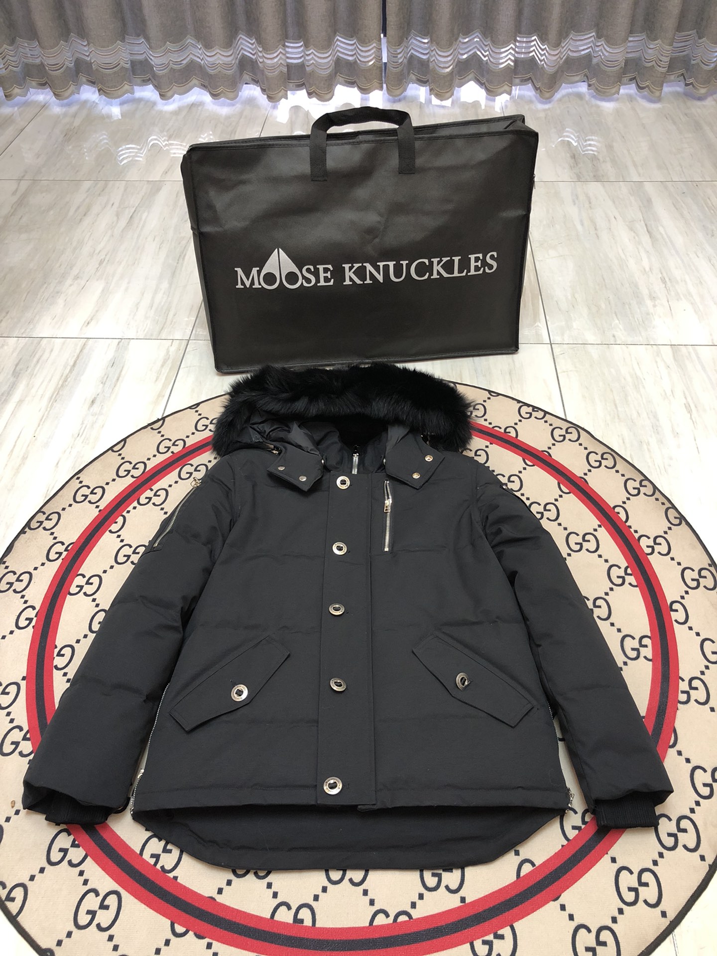 Cheap Moncle Thick Coats For Men in 216633, $200 USD- [IB216633] - Replica Moncle Thick Coats For Men