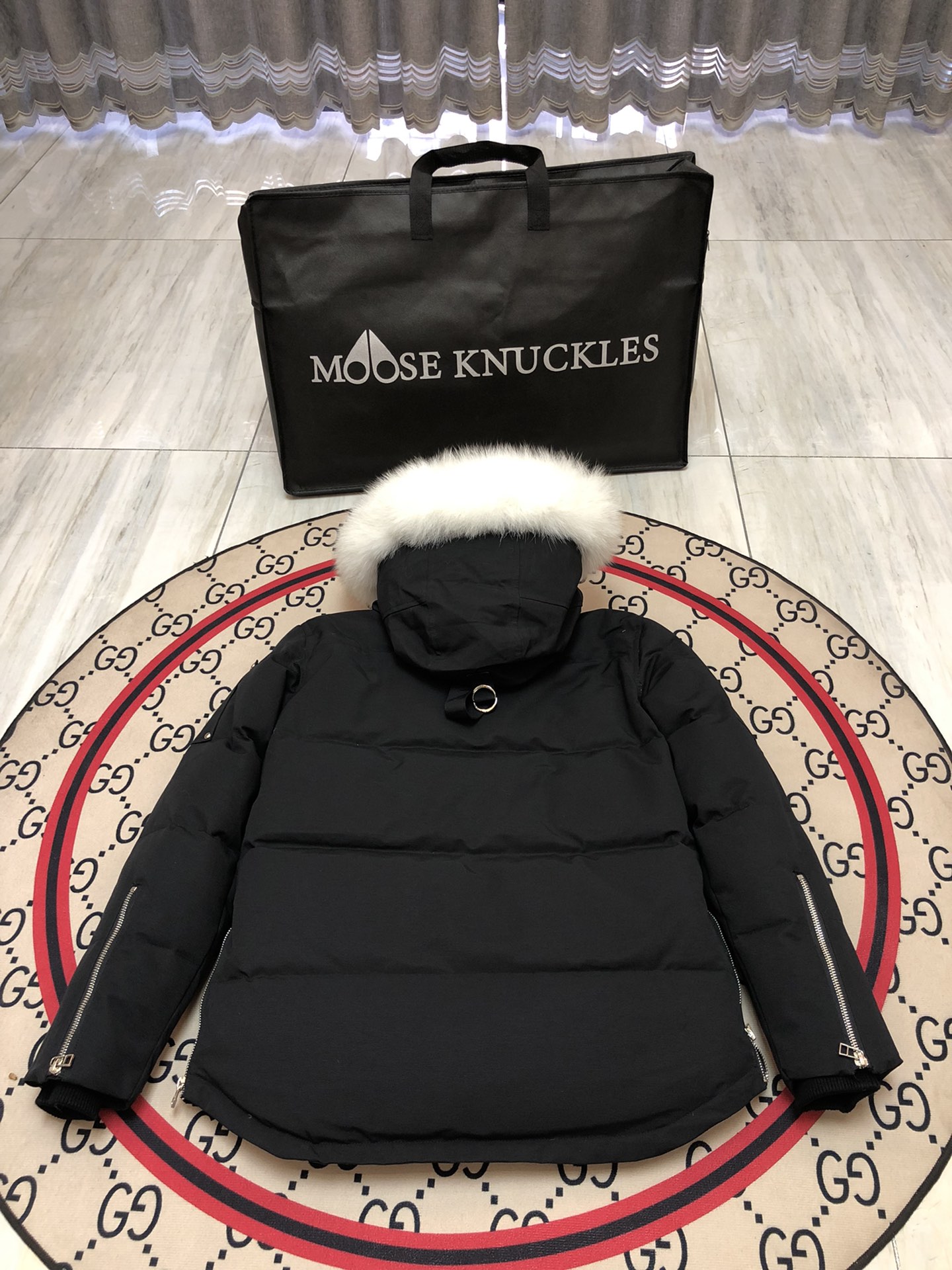 Cheap Moncle Thick Coats For Men in 216633, $200 USD- [IB216633] - Replica Moncle Thick Coats For Men
