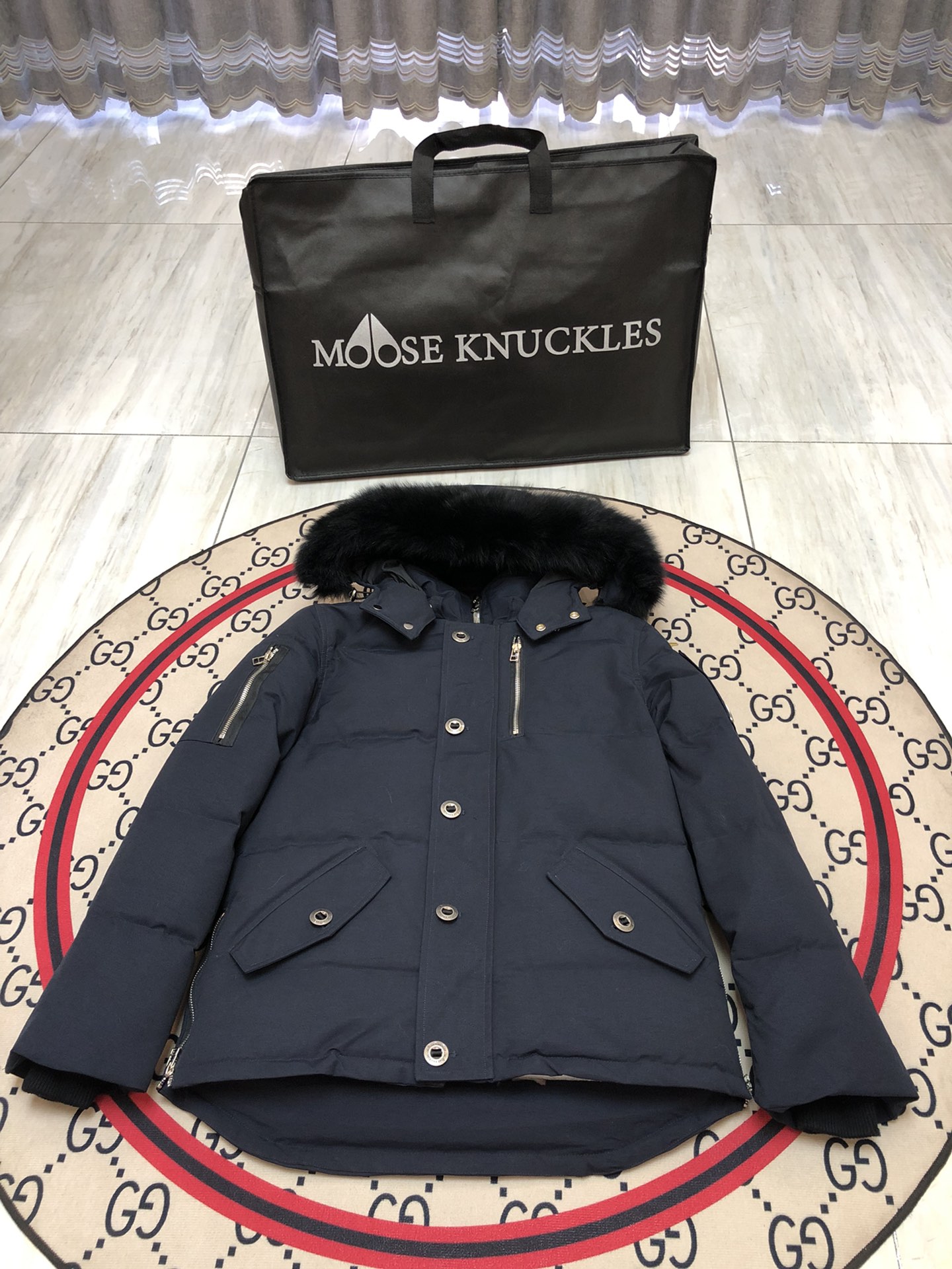 Cheap Moncle Thick Coats For Men in 216634, $200 USD- [IB216634] - Replica Moncle Thick Coats For Men