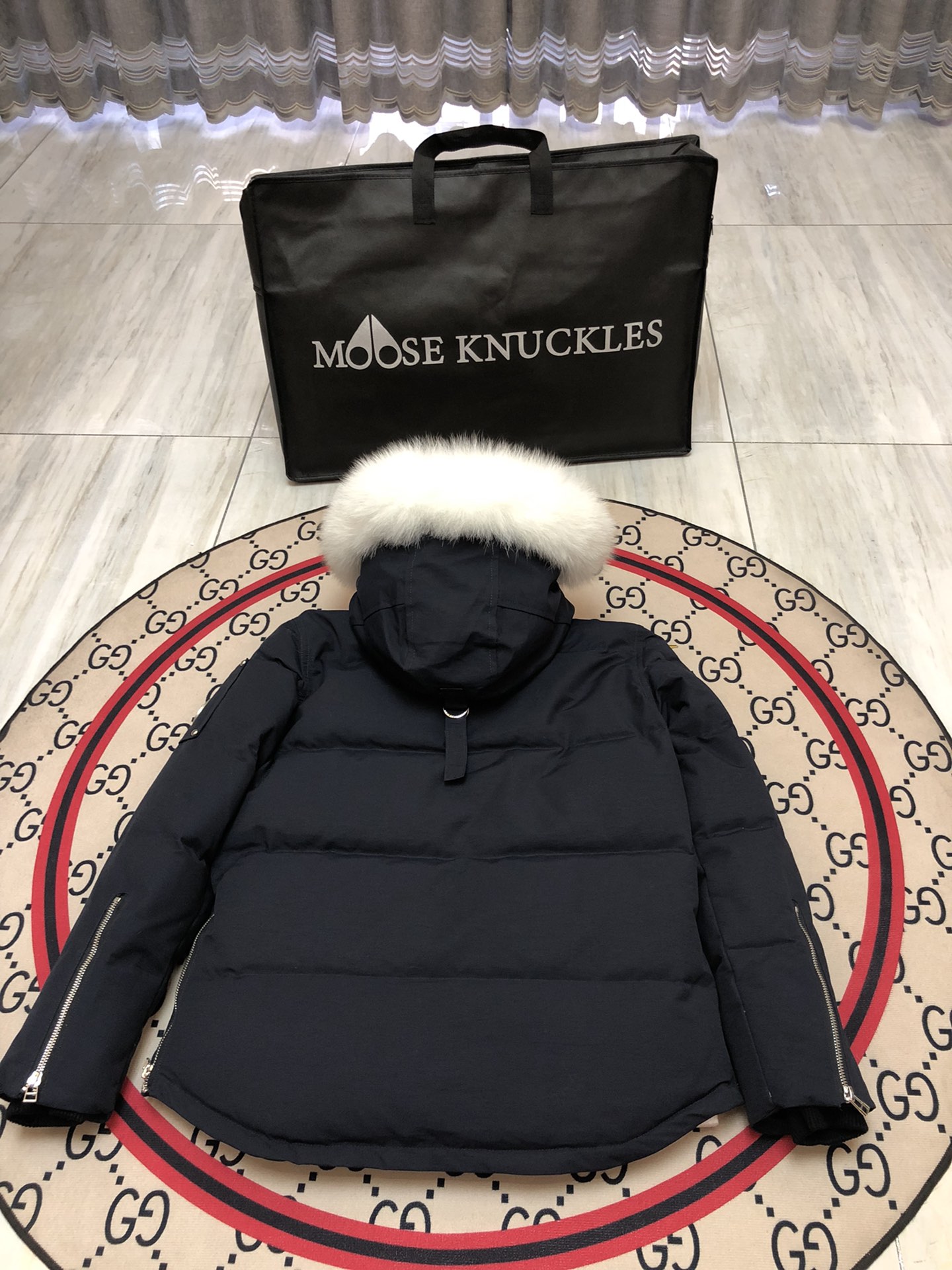Cheap Moncle Thick Coats For Men in 216634, $200 USD- [IB216634] - Replica Moncle Thick Coats For Men
