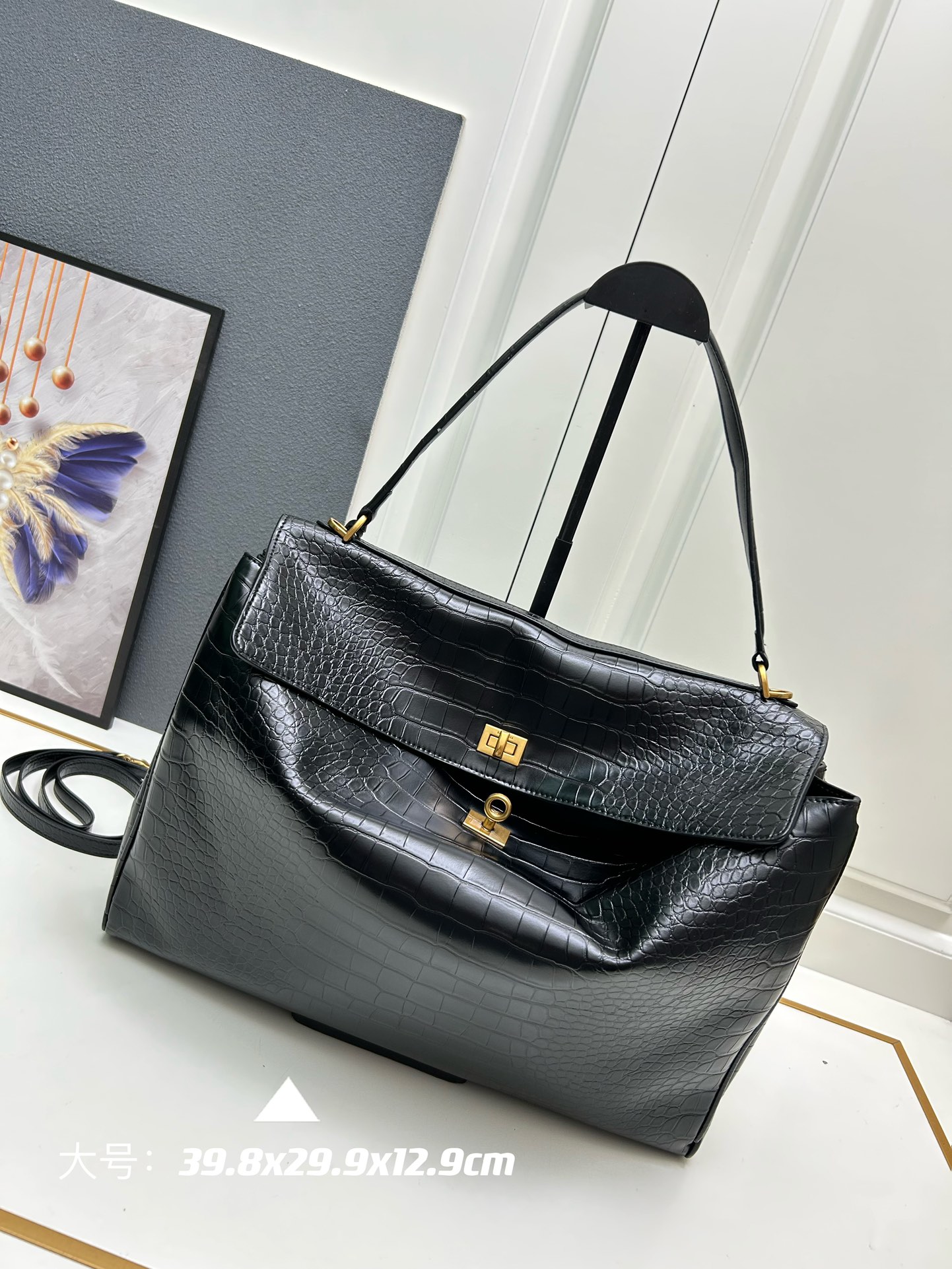 Cheap Balenciaga high quality Handbags in 216652, $110 USD- [IB216652] - Replica Balenciaga high quality Handbags